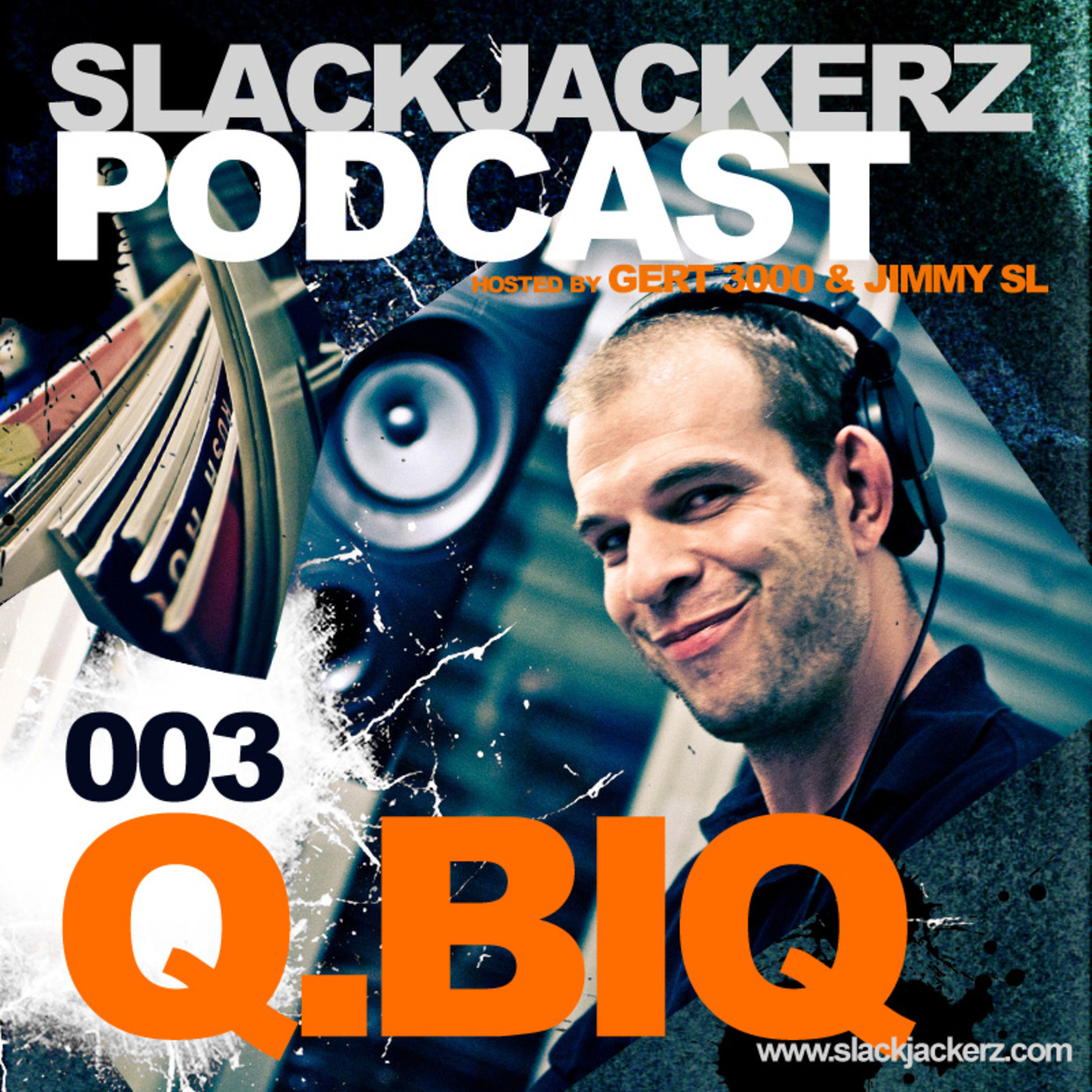 SlackJackerz - The Rave Channel | Techno, Rave & Acid Radio Show