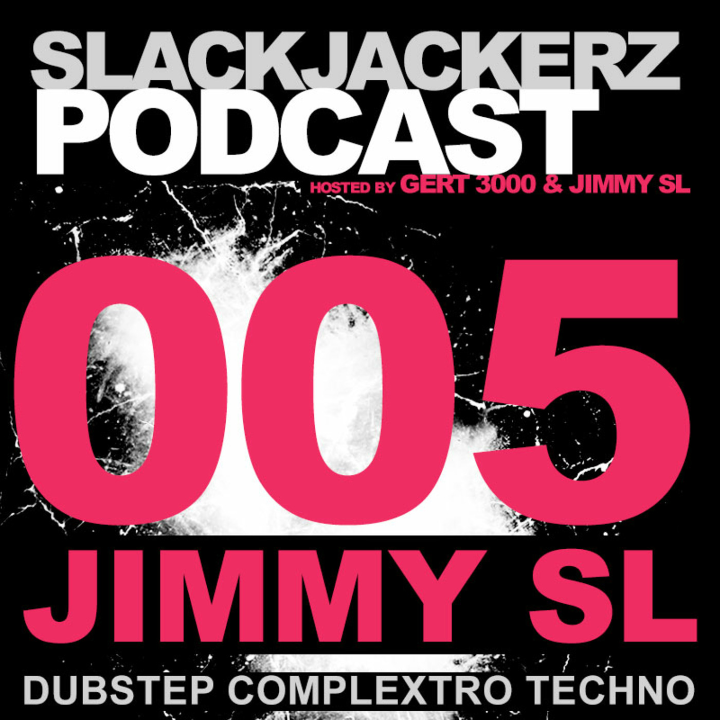 SlackJackerz - The Rave Channel | Techno, Rave & Acid Radio Show
