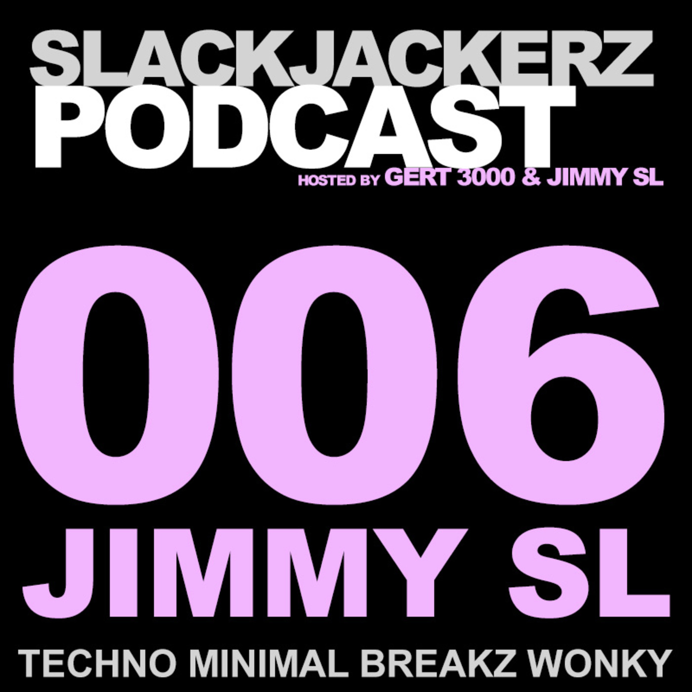 SlackJackerz - The Rave Channel | Techno, Rave & Acid Radio Show