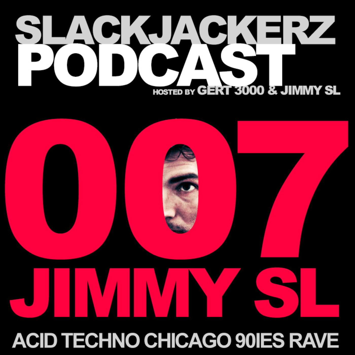 SlackJackerz - The Rave Channel | Techno, Rave & Acid Radio Show
