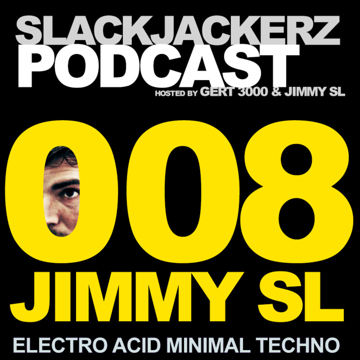 SlackJackerz - The Rave Channel | Techno, Rave & Acid Radio Show