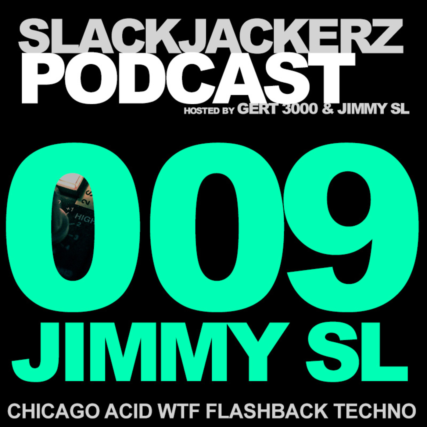 SlackJackerz - The Rave Channel | Techno, Rave & Acid Radio Show