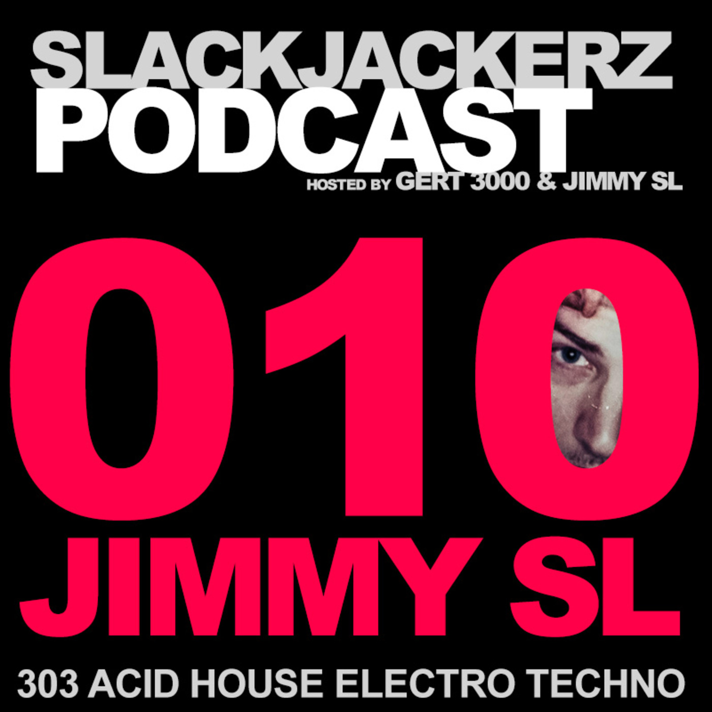 SlackJackerz - The Rave Channel | Techno, Rave & Acid Radio Show