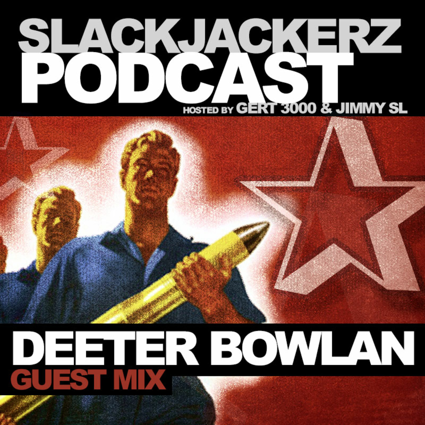 SlackJackerz - The Rave Channel | Techno, Rave & Acid Radio Show