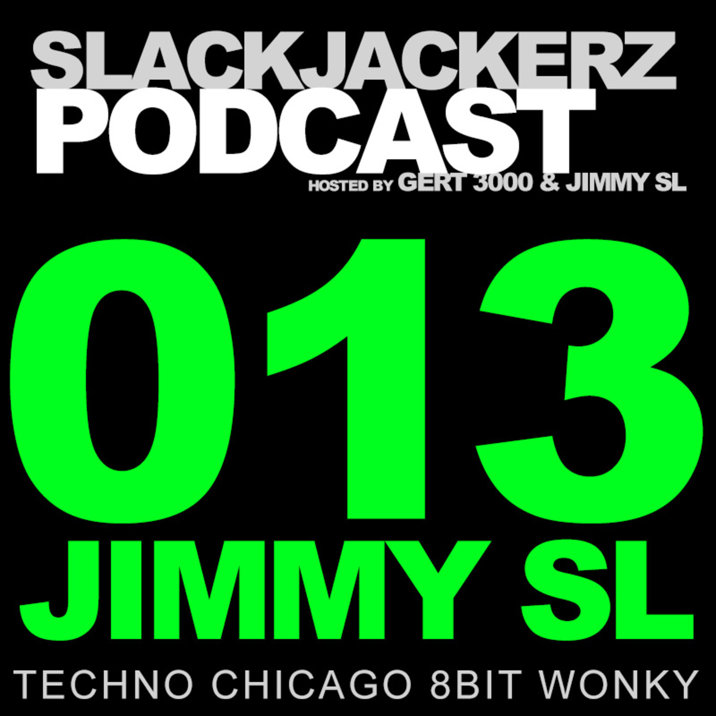 SlackJackerz - The Rave Channel | Techno, Rave & Acid Radio Show