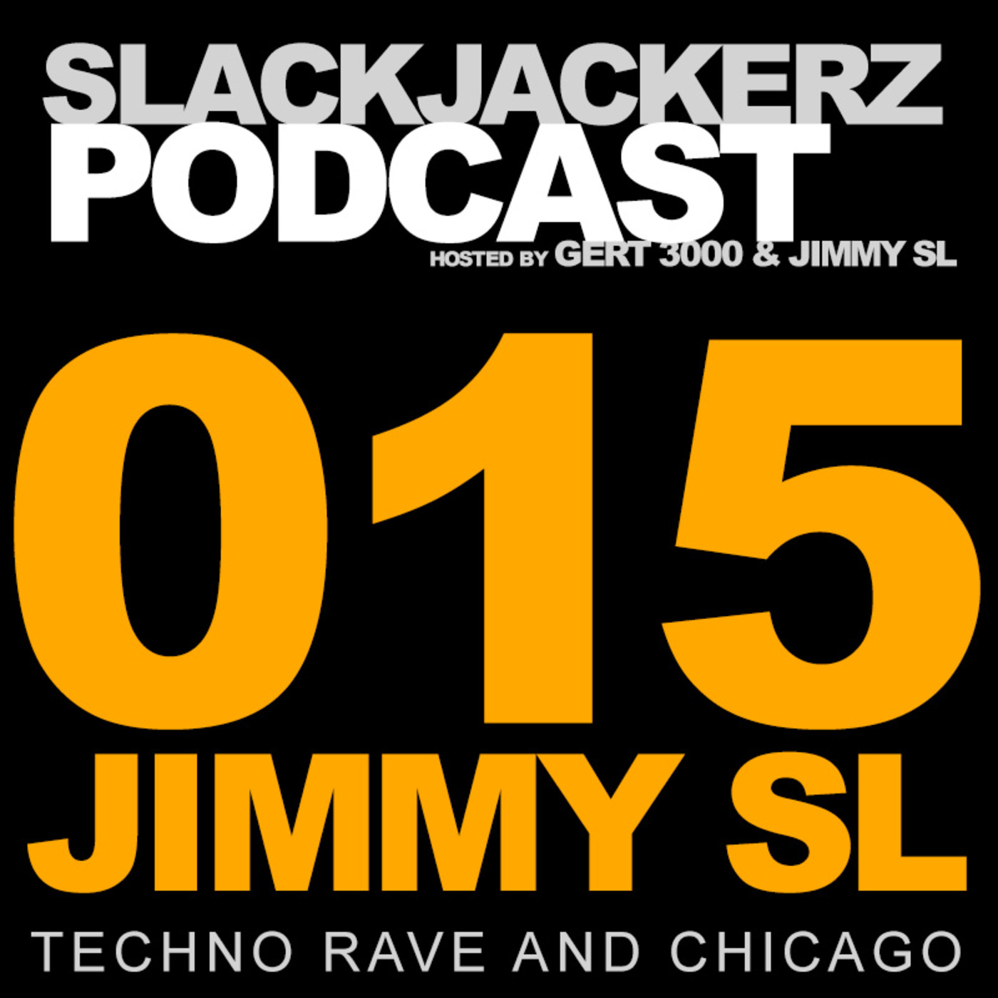 SlackJackerz - The Rave Channel | Techno, Rave & Acid Radio Show