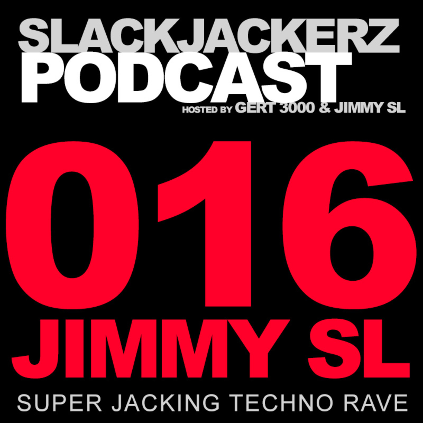 SlackJackerz - The Rave Channel | Techno, Rave & Acid Radio Show