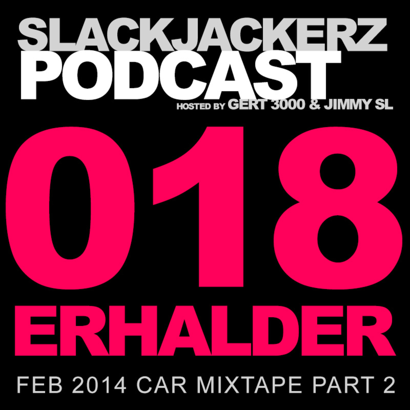 SlackJackerz - The Rave Channel | Techno, Rave & Acid Radio Show