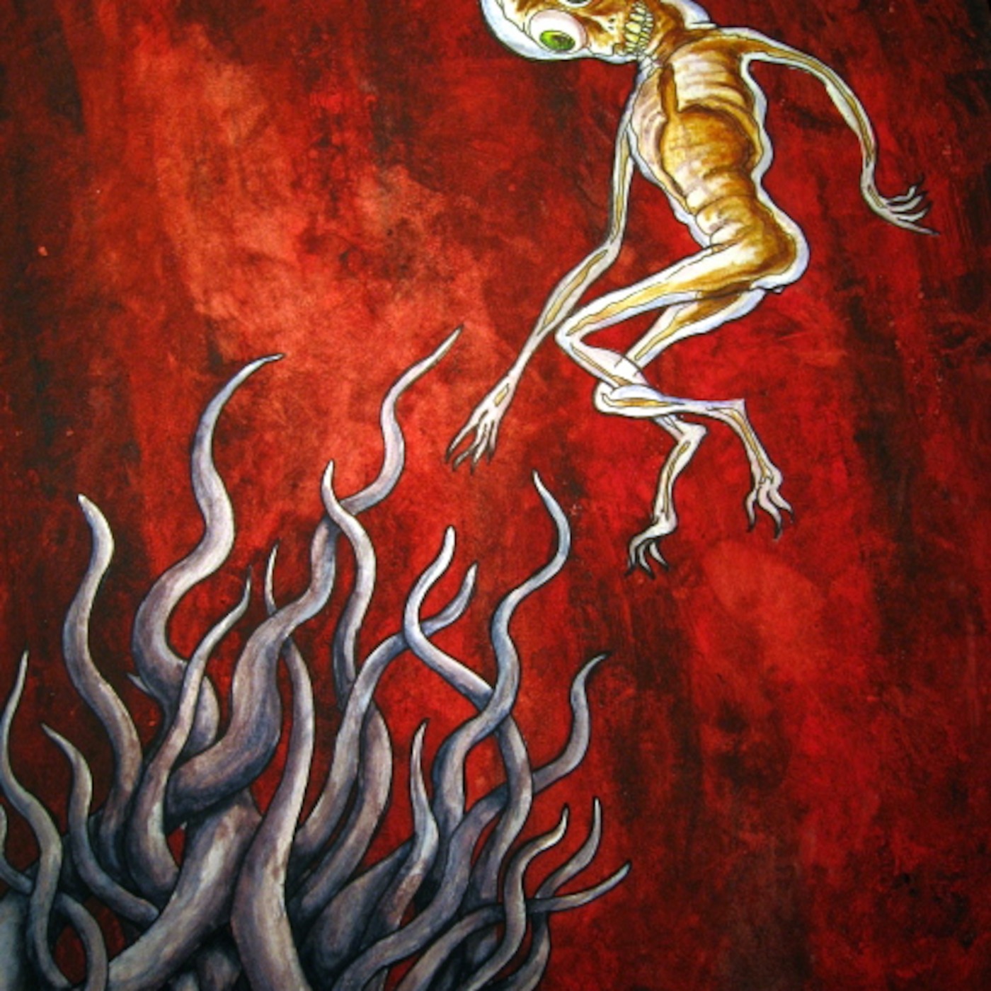 Ominous Blood-Cast #1 episode artwork