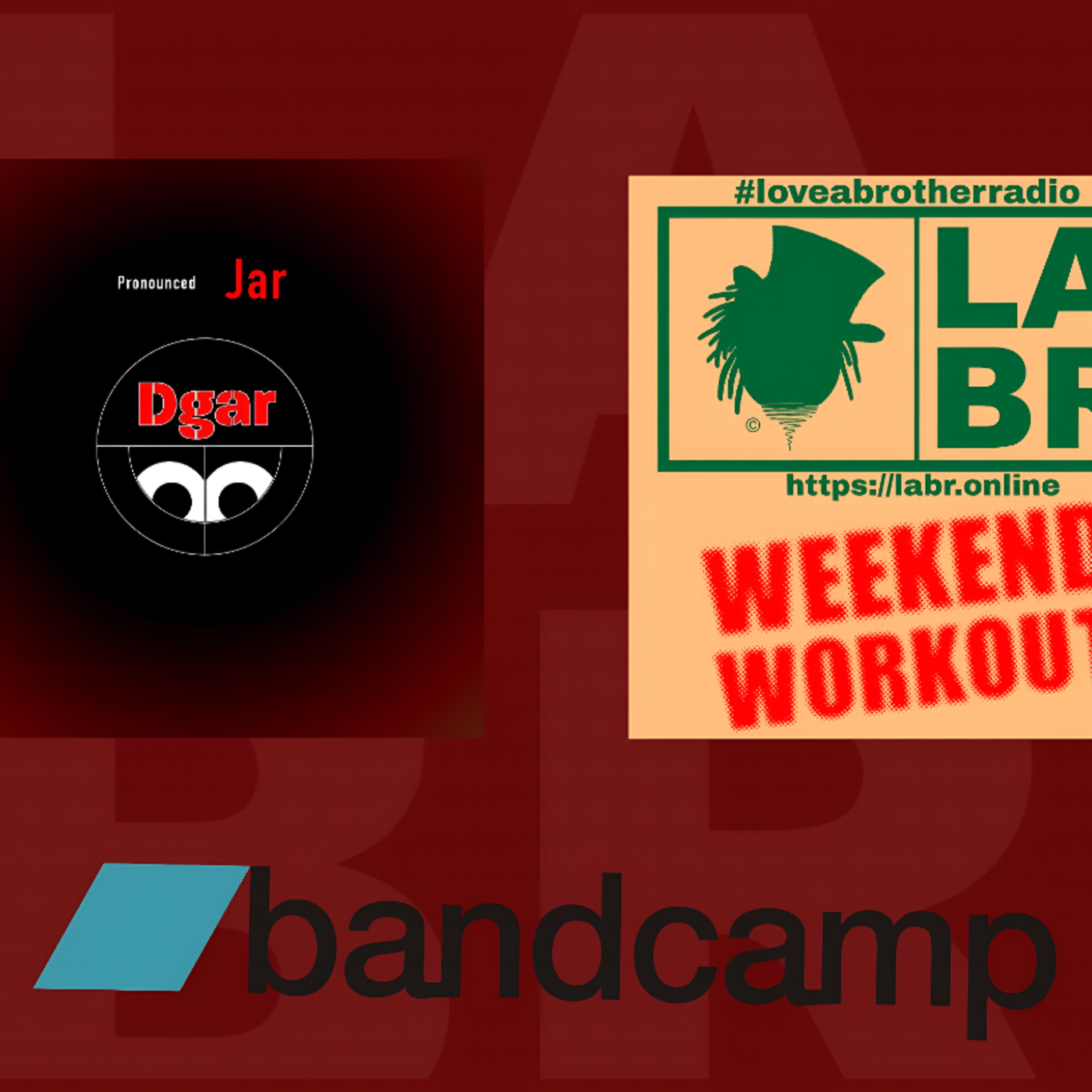 Episode 1501: Brother Soul - Weekend Workout 244 (Album Release Party 4 Dgar - Bandcamp Friday Edition 01) episode artwork