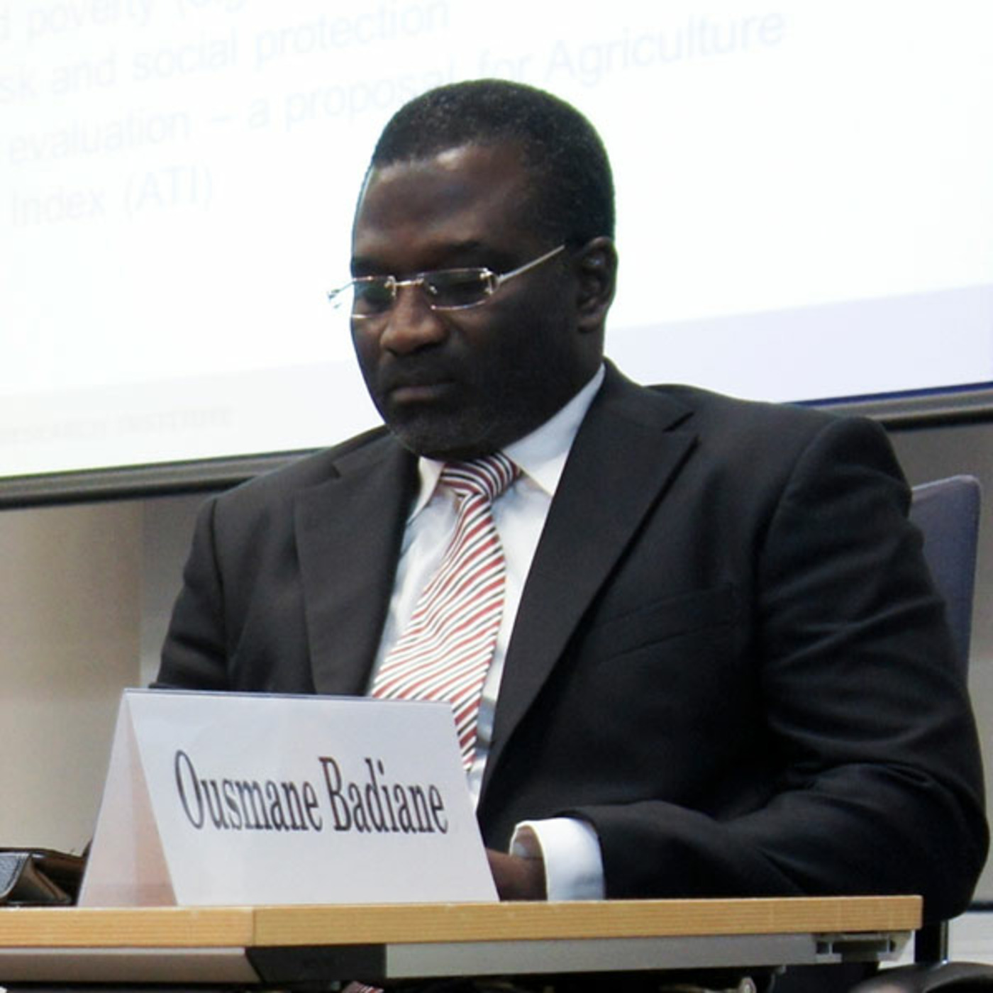 IFPRI Policy Seminar - Oct 3, 2012 - Opening remarks by Ousmane Badiane