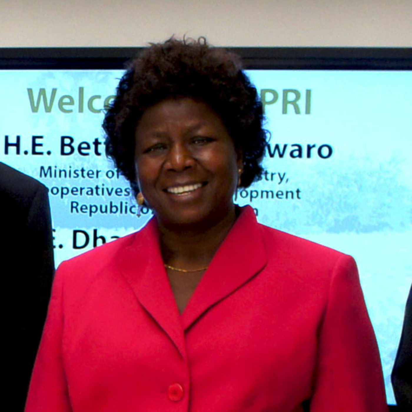 IFPRI Policy Seminar - Oct 23, 2012 - Presentation by H.E. Dr. Betty Achan Ogwaro