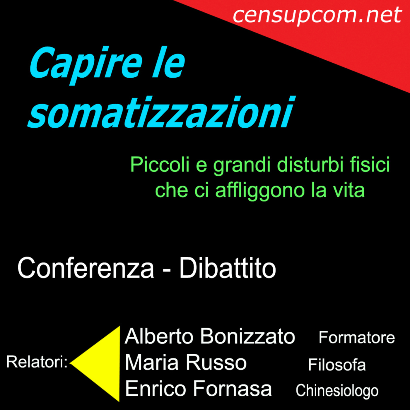 Alberto Bonizzato Censupcom Podcast