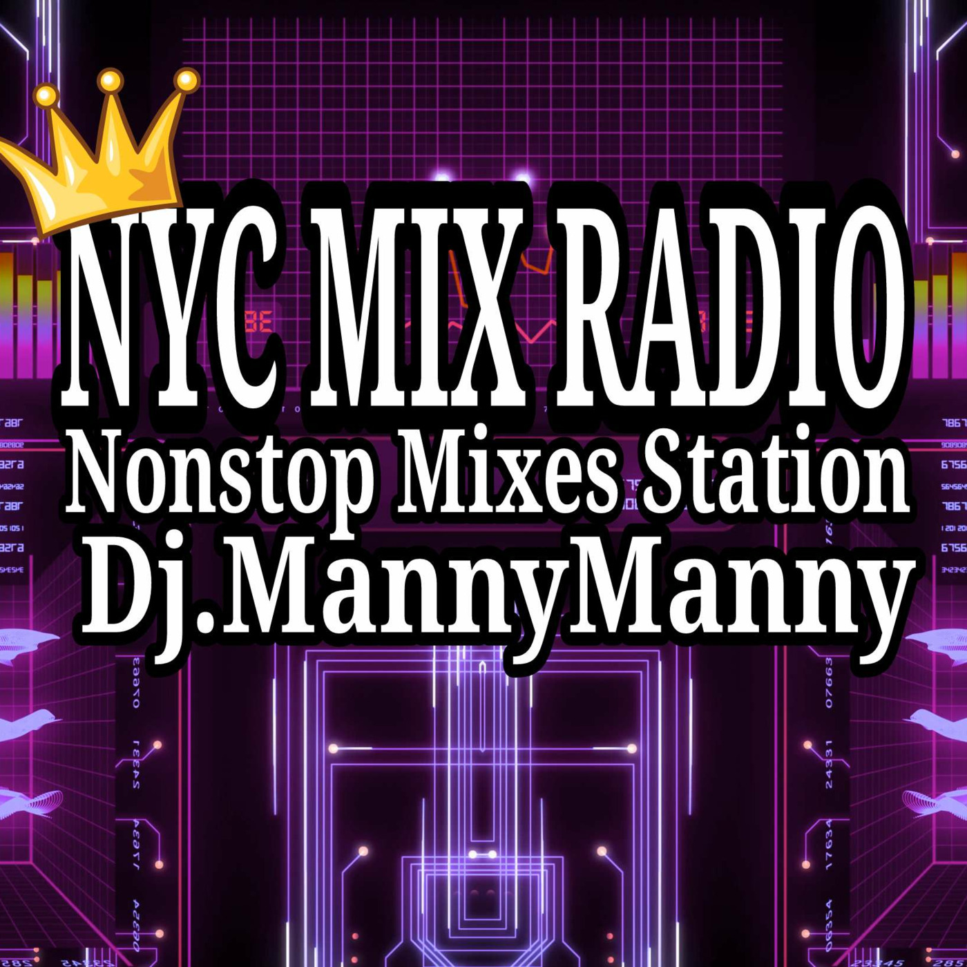 NYC MIX RADIO-MANNYSGROOVES-MIX 3