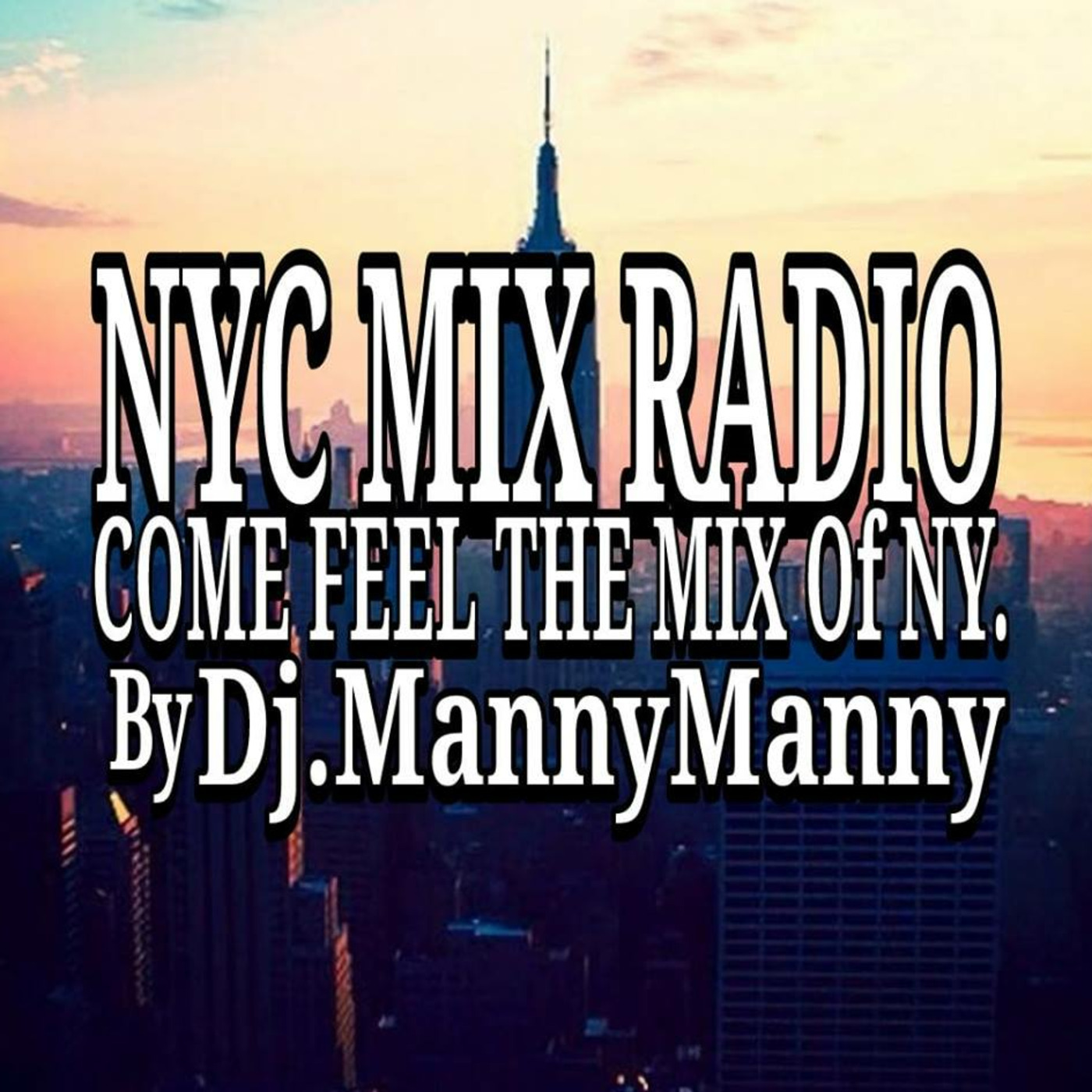 NYC MIX RADIO-TOP40 SET 6.