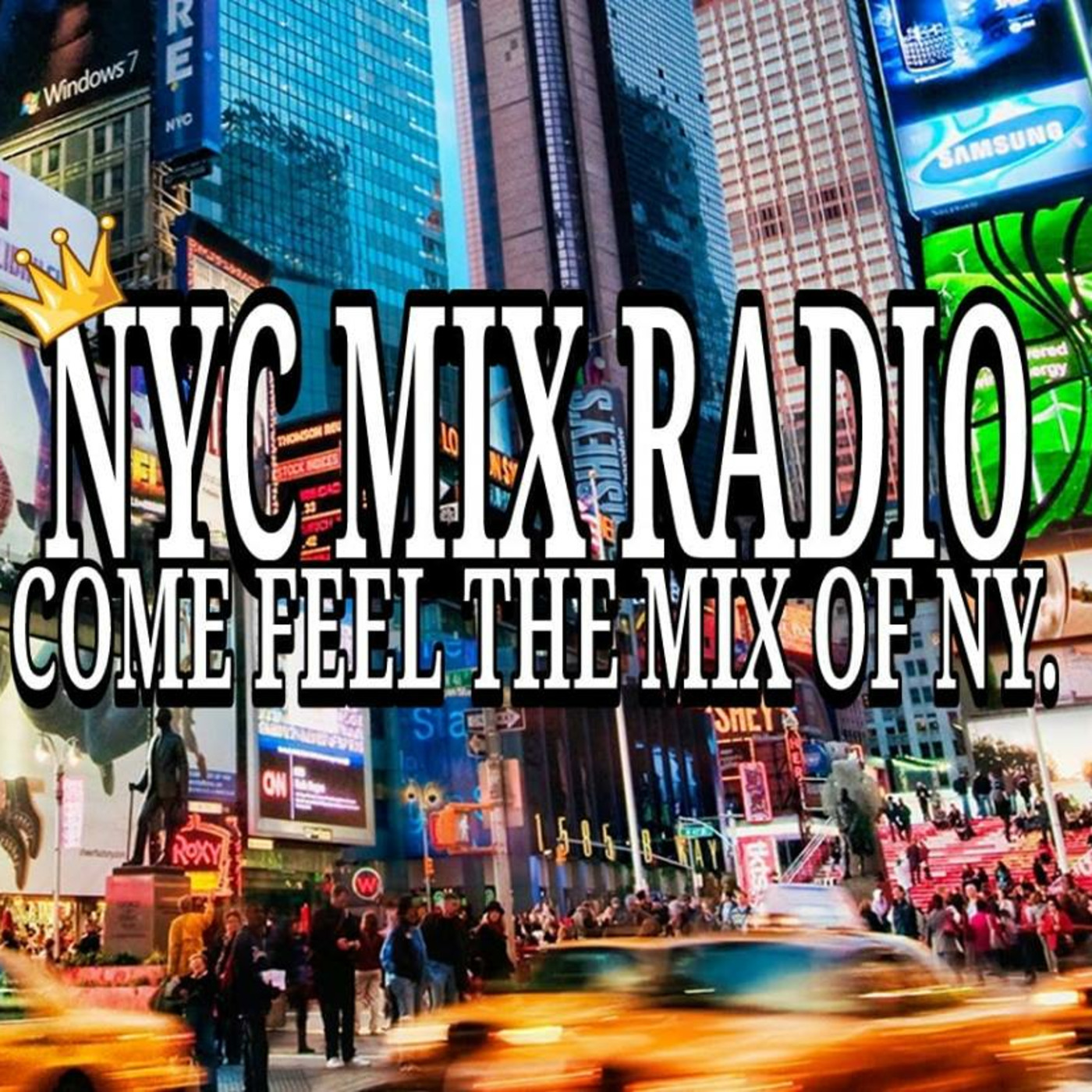 NYC MIX RADIO-SET 8