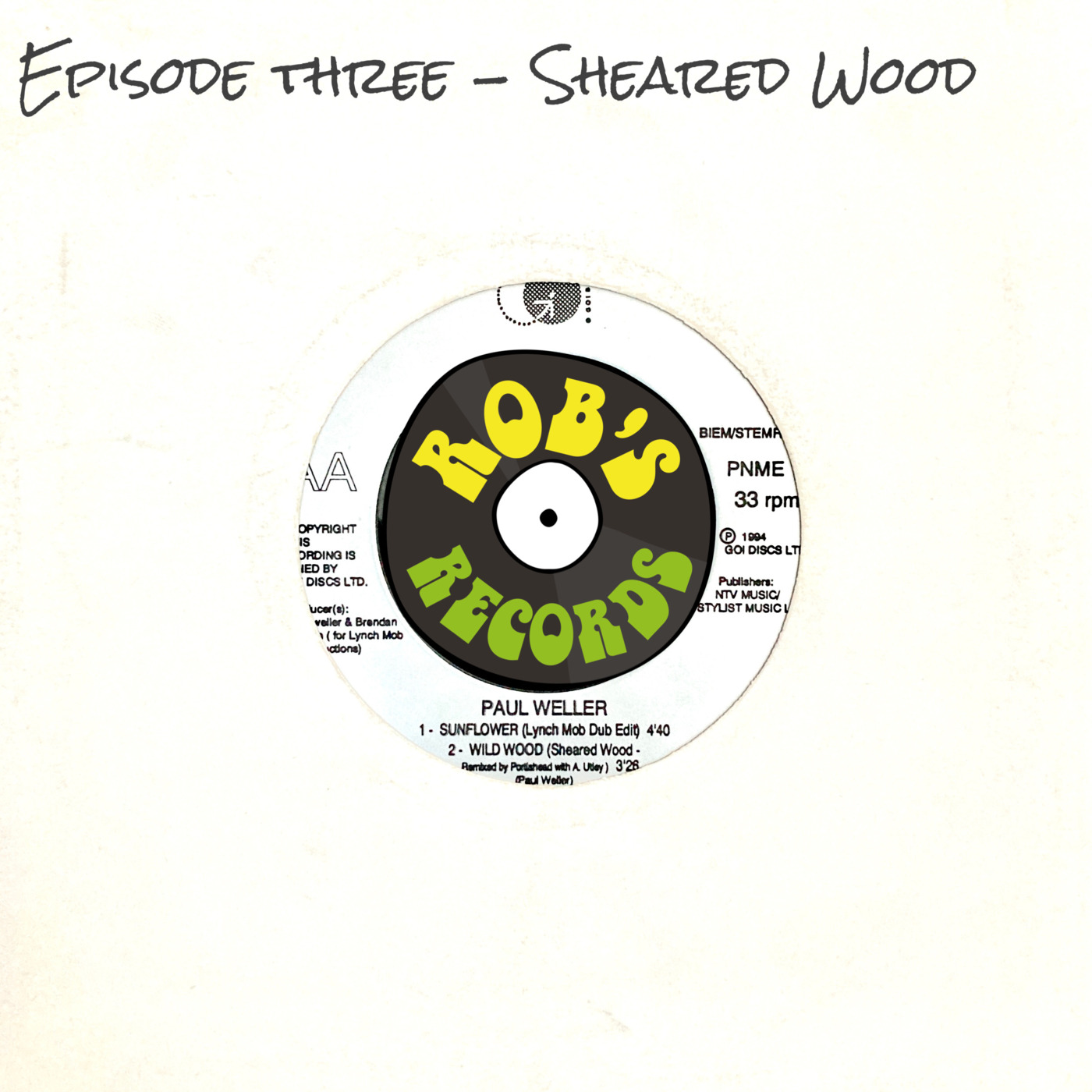 Episode 3: Sheared Wood