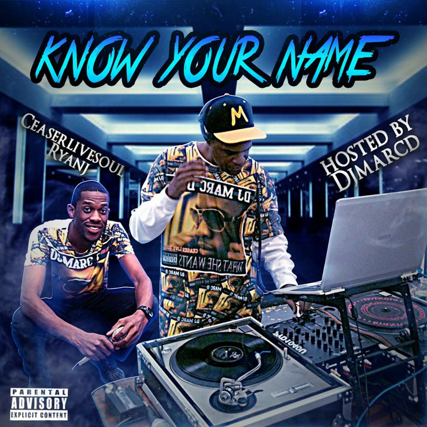 #Rnb #Hiphop #Rap #Soul @Djmarcd Ft @Ceaserlivesoul And #RyanJ - Know Your Name 30 Minute #Mixtapes #Downloads #InTheMix