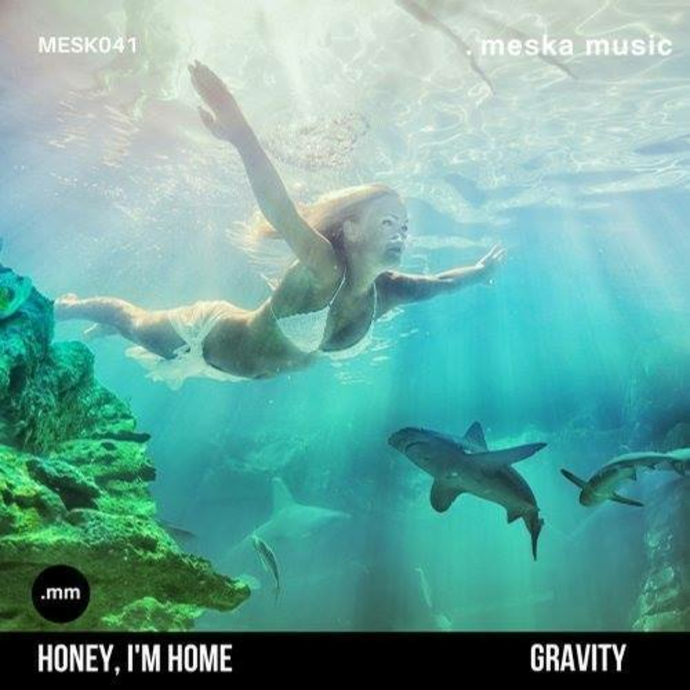 HONEY I'M HOME-GRAVITY CLUB REMIX X DJMARCD