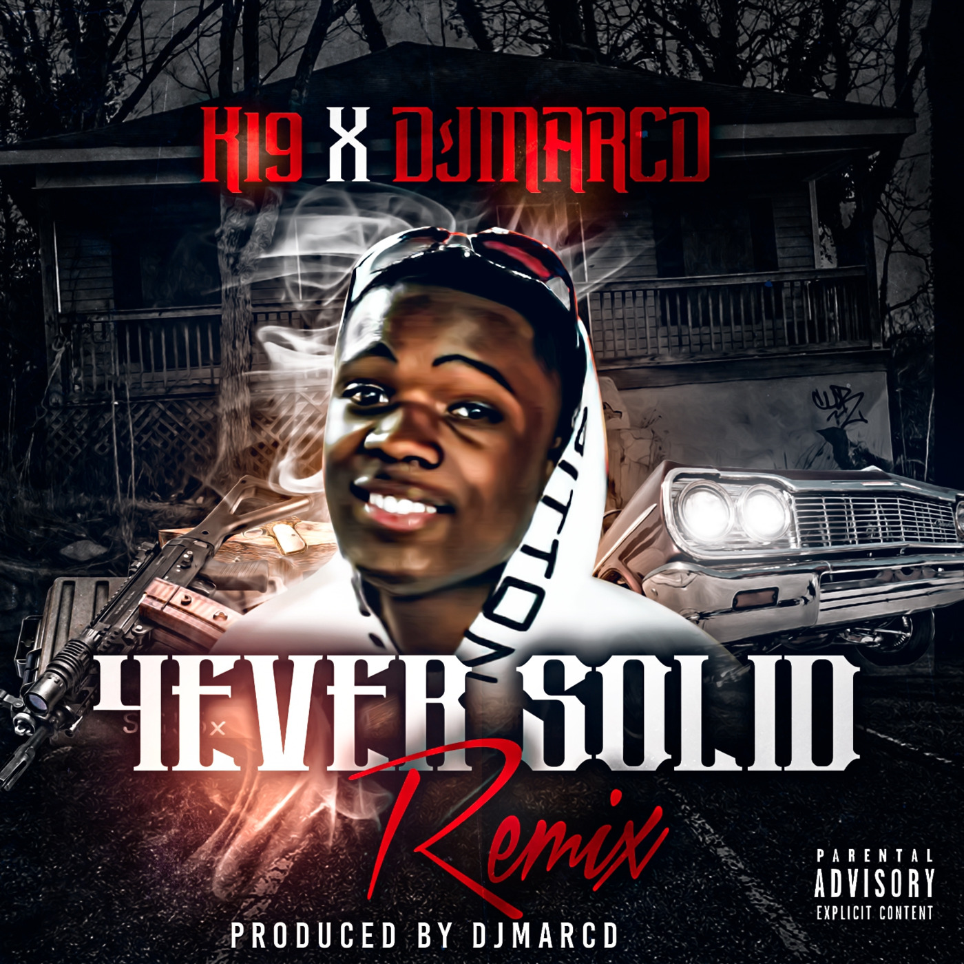 4EVER SOLID - K19 X DJMARCD #REMIX #CLUBREMIX #RADIOREMIX @HEADZSTASHRECO1 #WORLDWIDE