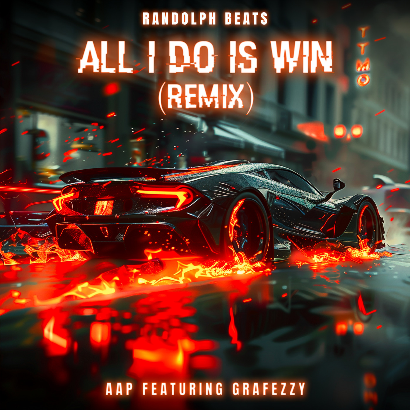 Episode 146: RANDOLPH BEATS - ALL I DO IS WIN (REMIX) episode artwork