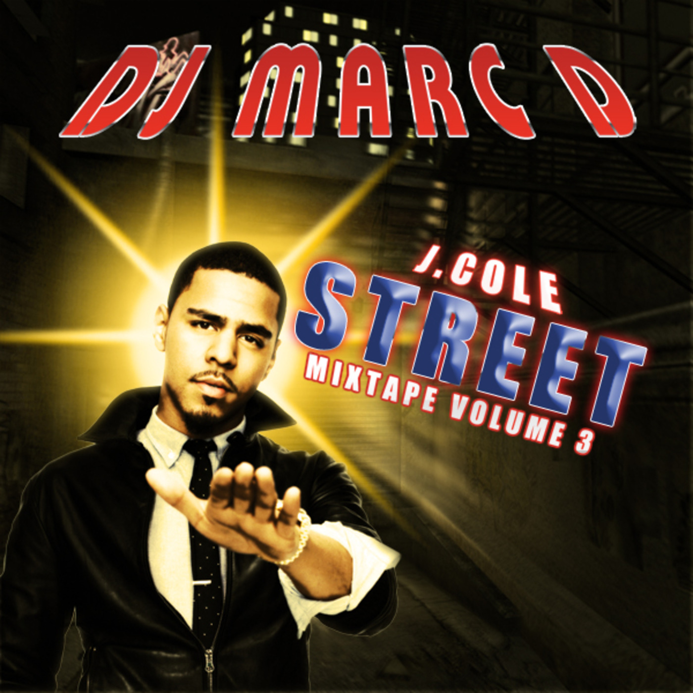 DJMARCD PRESENTS J. COLE STREET MIXTAPE VOL. 3