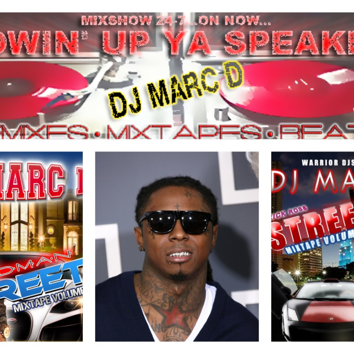 15 MINUTE BLAST FT. BOW WOW CA$H IN OUT DJ KHALED LIL WAYNE @DJMARCD