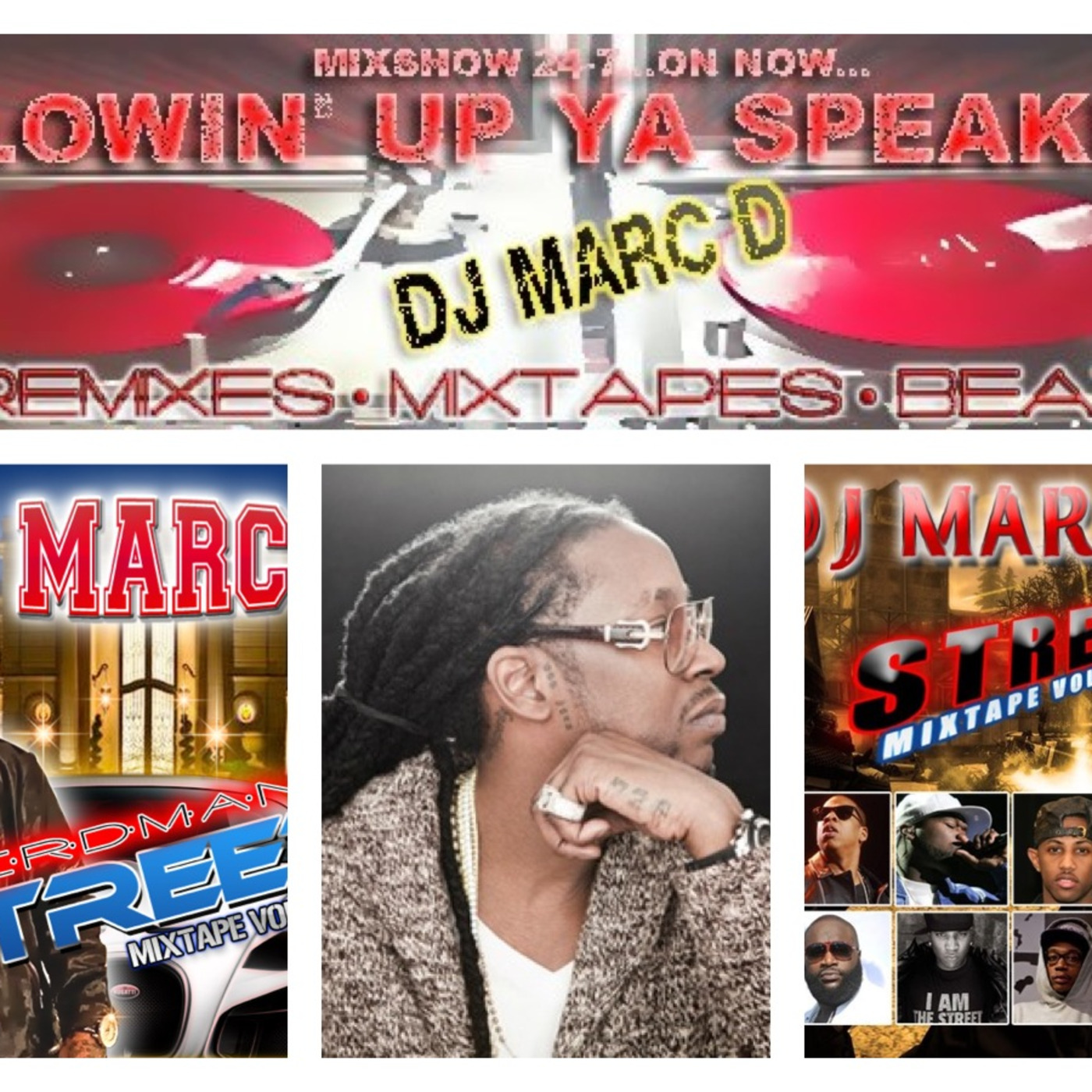 15 MIN... #BLAST "MIXSHOW 24-7...ON NOW" FT. WIZJEEZ2CHAINZB.O.B.YOGOTTIWEEZY @DJMARCD episode artwork