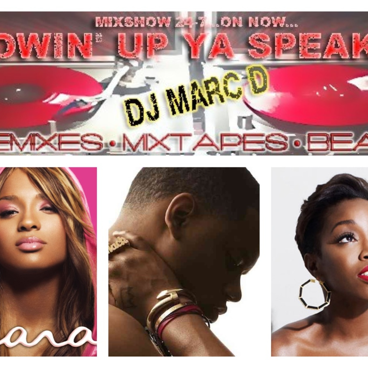 #20 #MINUTE @DJMARCD #CLUB #MIX FT. #MACKWILDS #CHRISBROWN #CIARA #ESTELLE #USHER #JEEZY #TAMARBRAXTON episode artwork