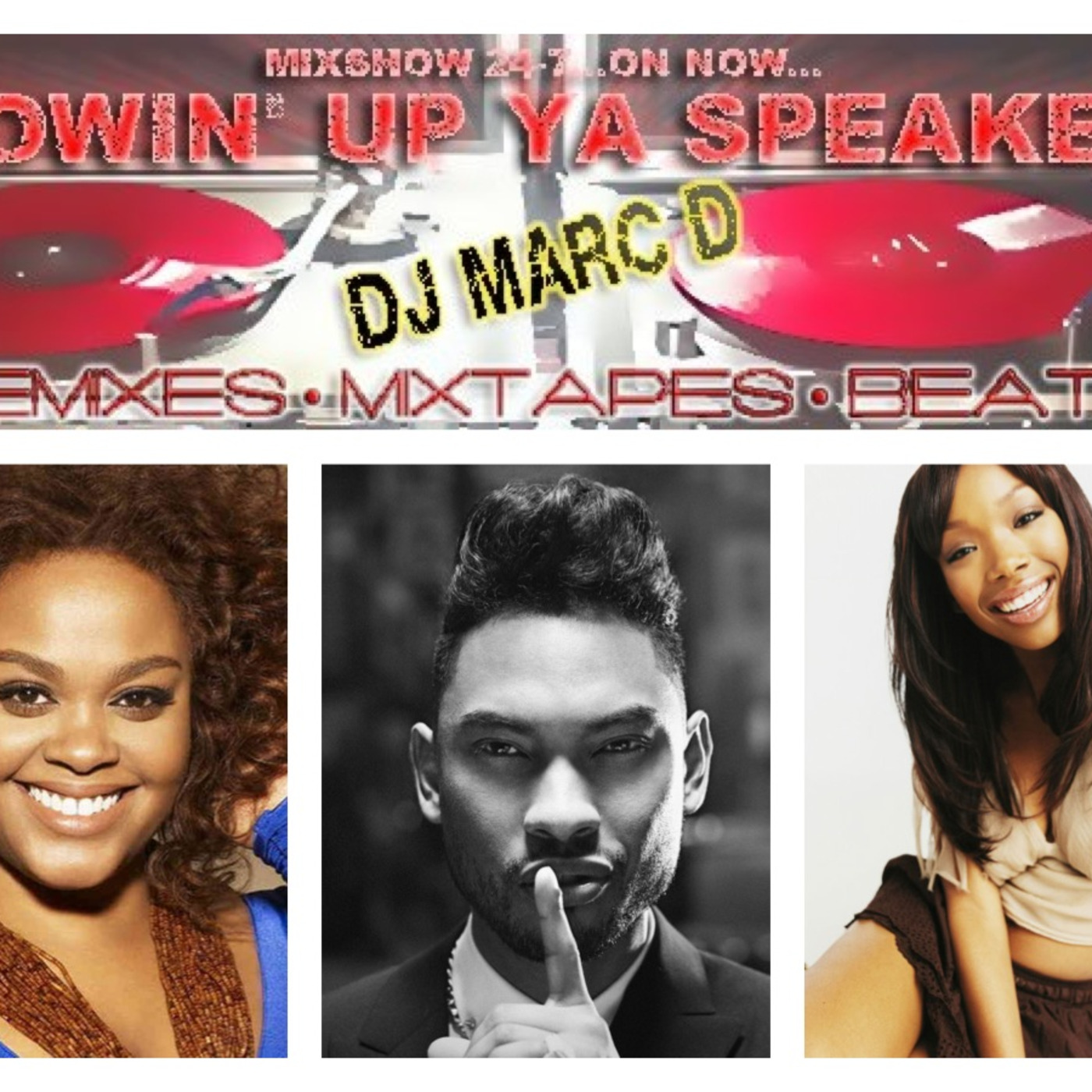 #20 #MINUTE @DJMARCD FT. #MIGUEL #BRANDY #JILLSCOTT episode artwork
