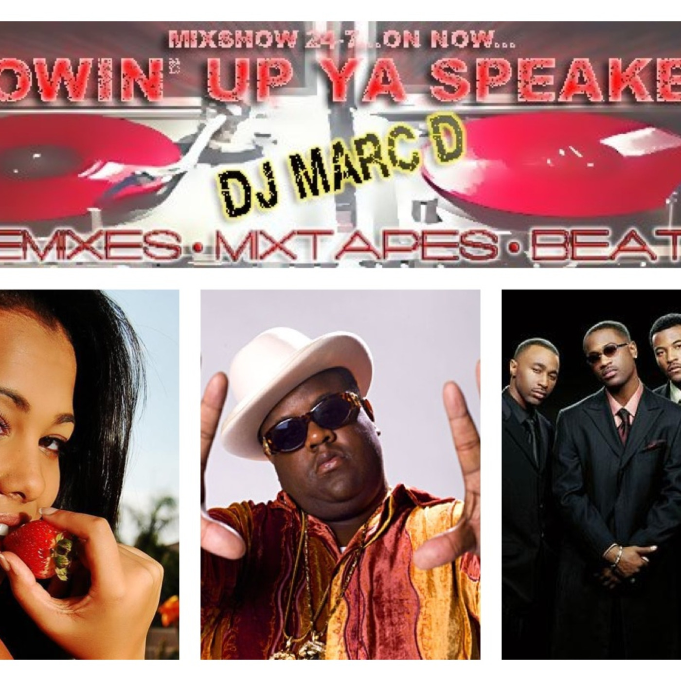 @DJMARCD FT. #BIGGIE #112 #REMIX-SKY'S THE LIMIT episode artwork