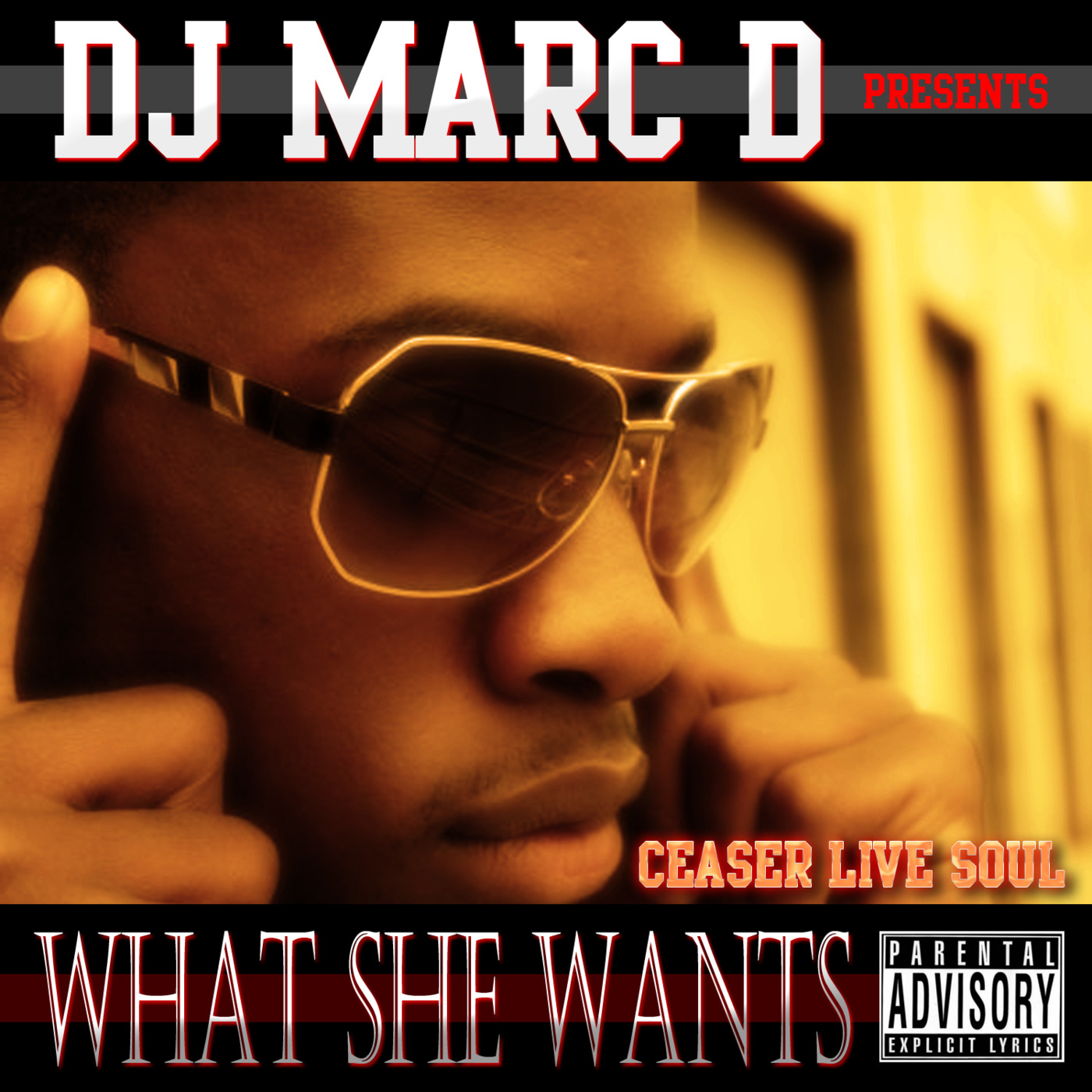 @Djmarcd #RNB #Mixtapes #Downloads - Ft. Ceaser Live Soul - What She Wants available #Itunes #Amazon #Googleplay 6 10 14
