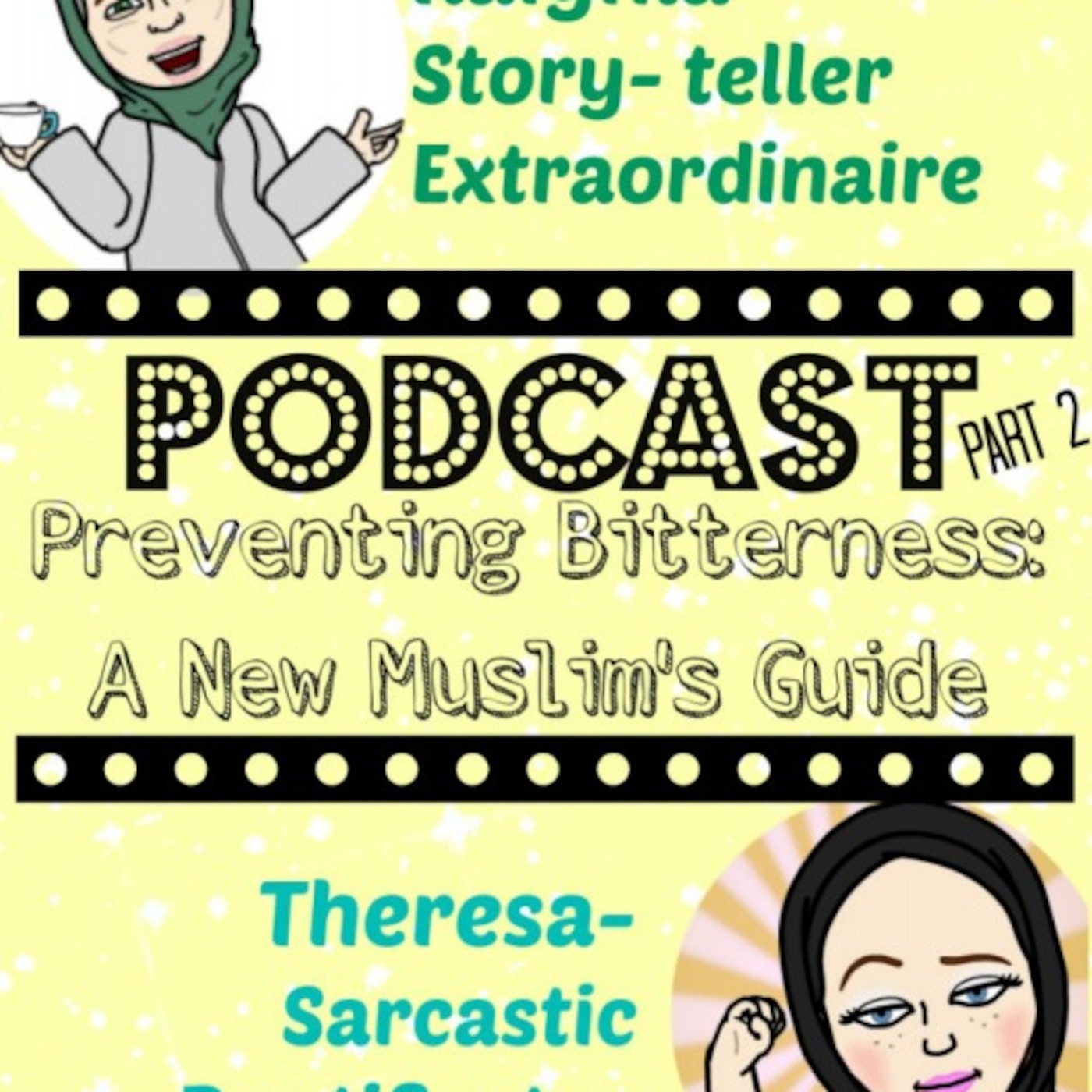 'Preventing Bitterness: A New Muslim's Guide, Part 2a: Not Everything Is Haraam (but some things are...)' episode artwork