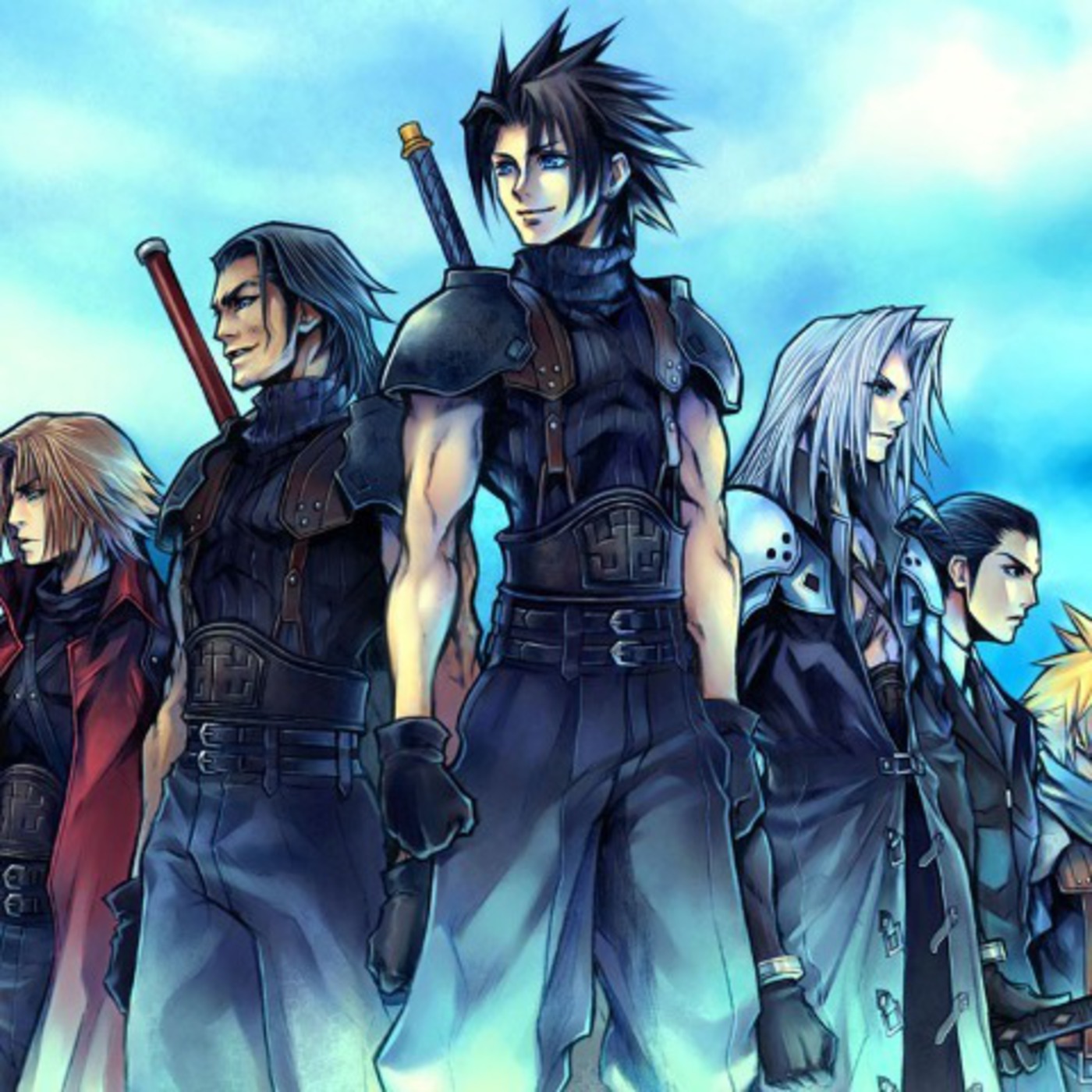 We're Back! (Crisis Core) episode artwork