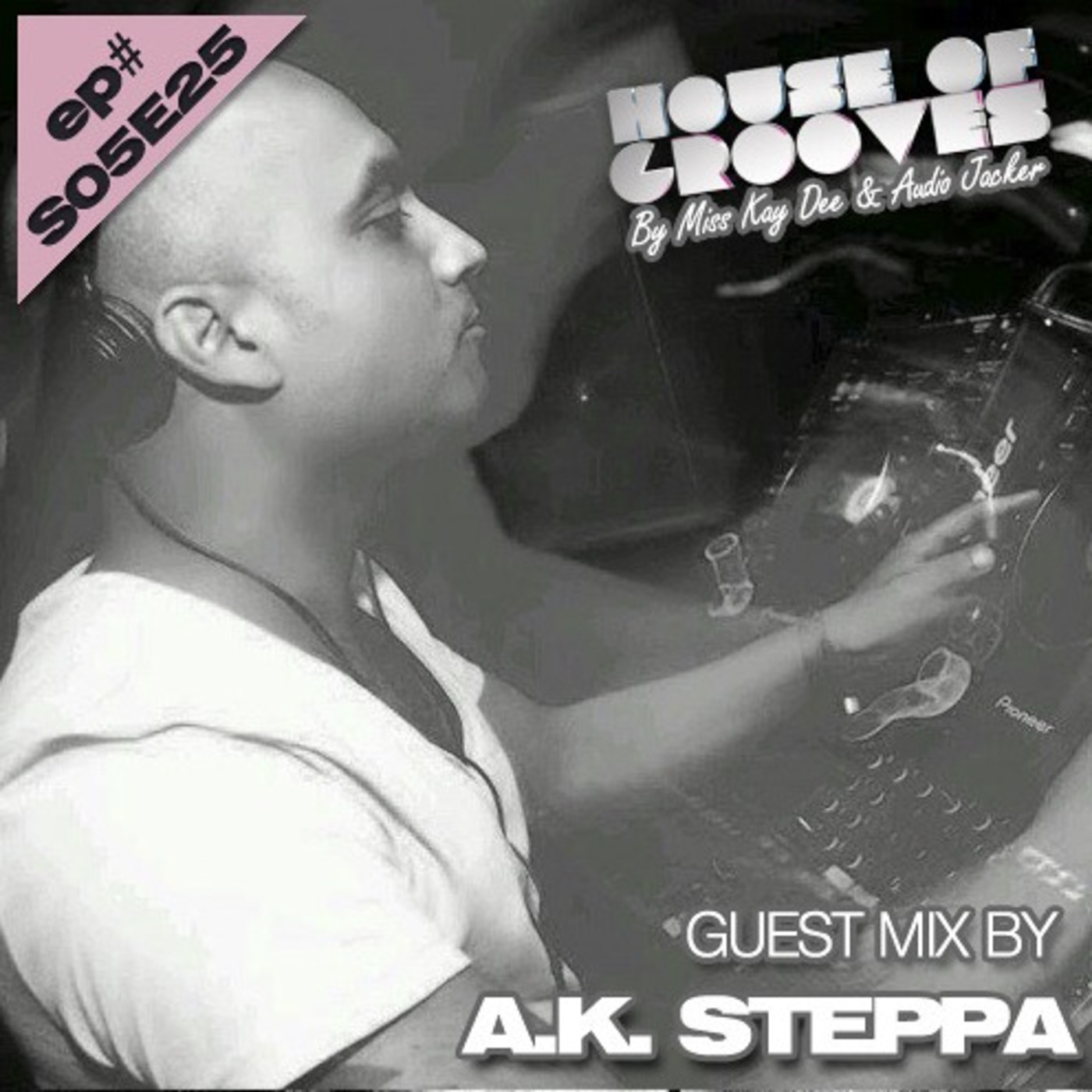 HOUSE OF GROOVES GUESTMIX PT.2 :: DJ @AKSTEPPA