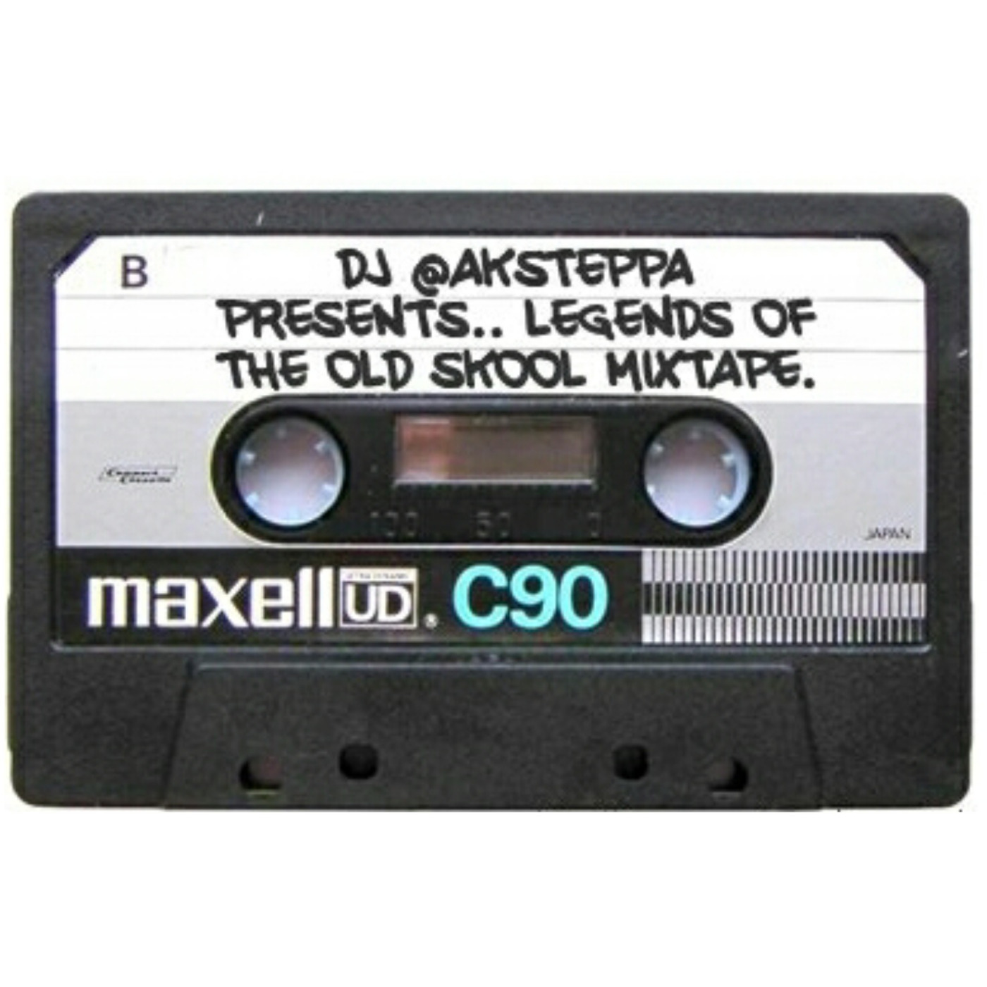 LEGENDS OF THE OLD SKOOL MIXTAPE :: DJ @AKSTEPPA