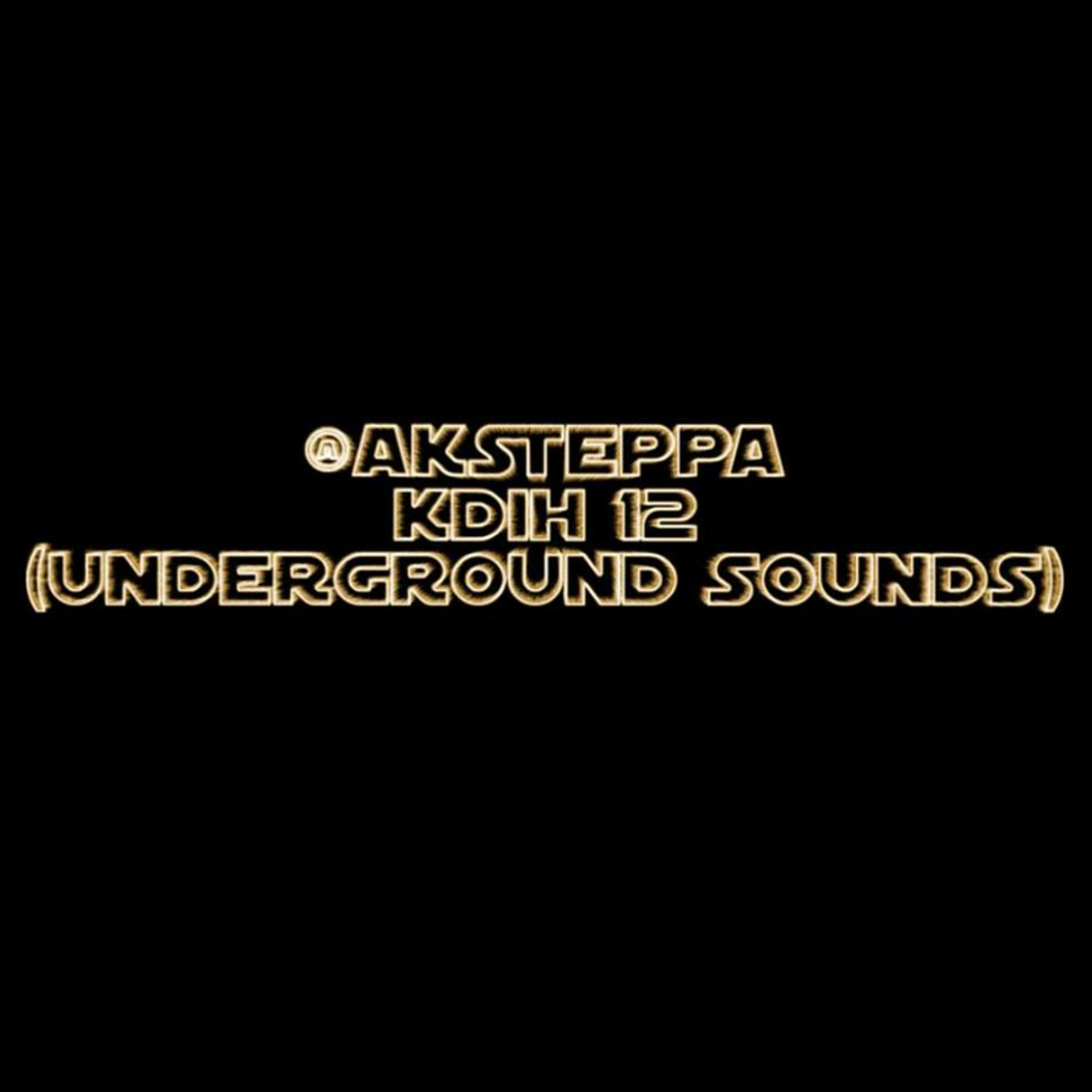 KDIH MIX 12 :: DJ @AKSTEPPA