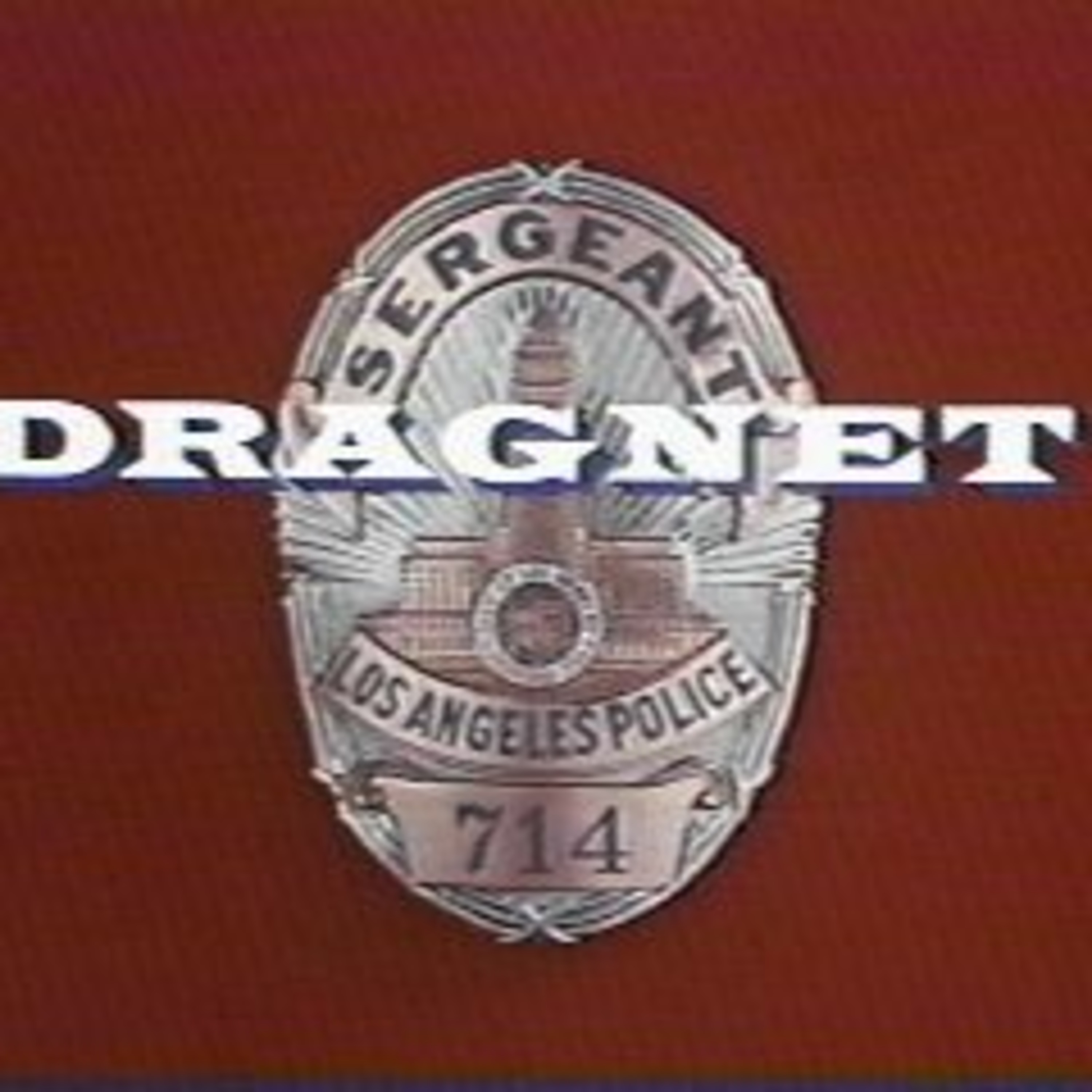 DRAGNET podcast artwork