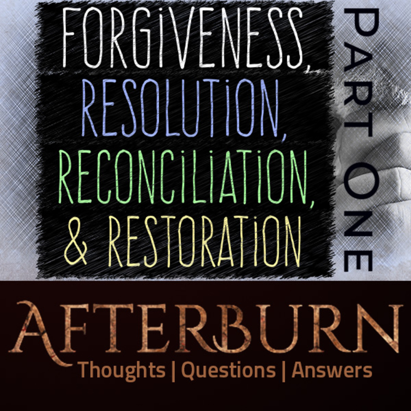 Afterburn: Thoughts, Q&A on Forgiveness, Resolution, Reconciliation & Restoration - Part 1