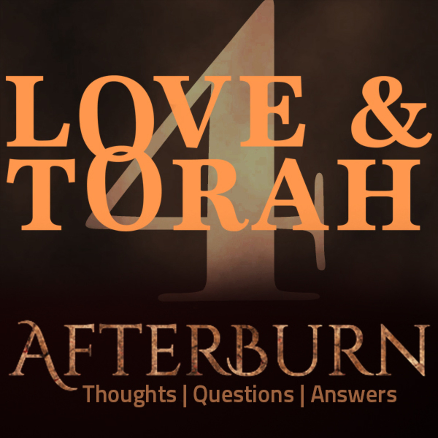 Afterburn: Thoughts, Q&A on Love and Torah - Part 4