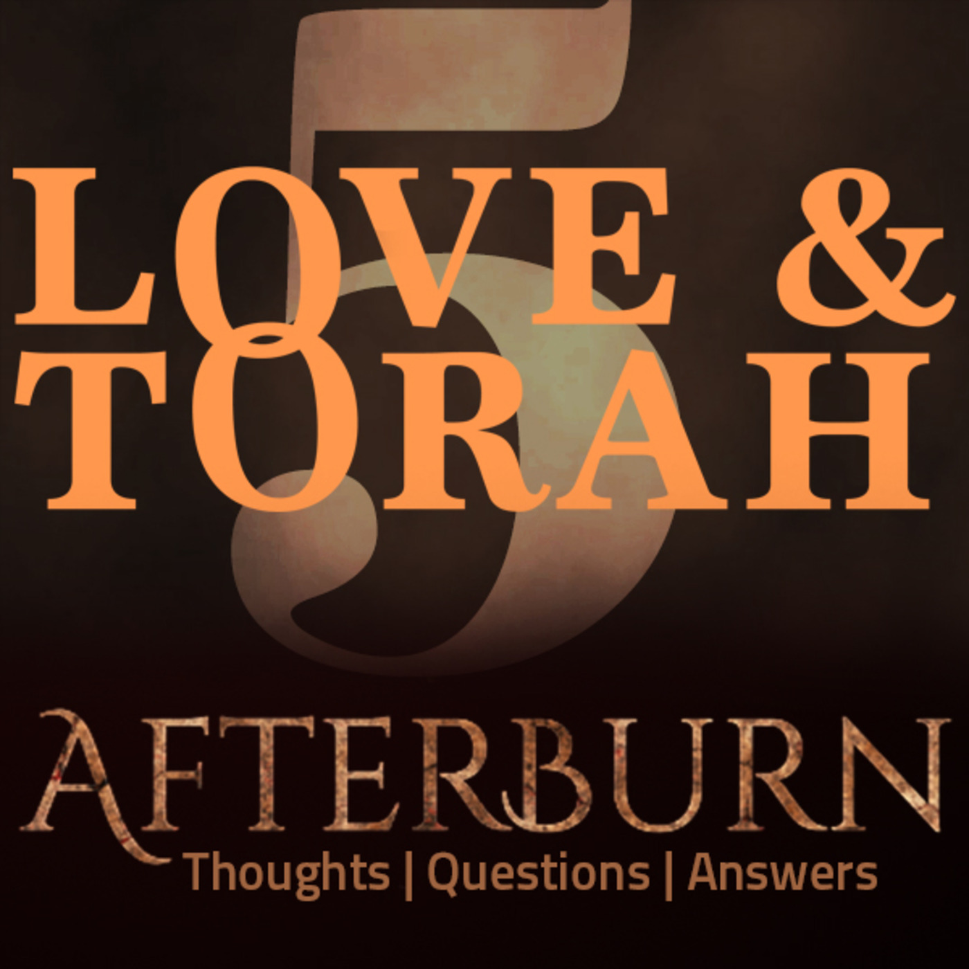 Afterburn: Thoughts, Q&A on Love and Torah - Part 5