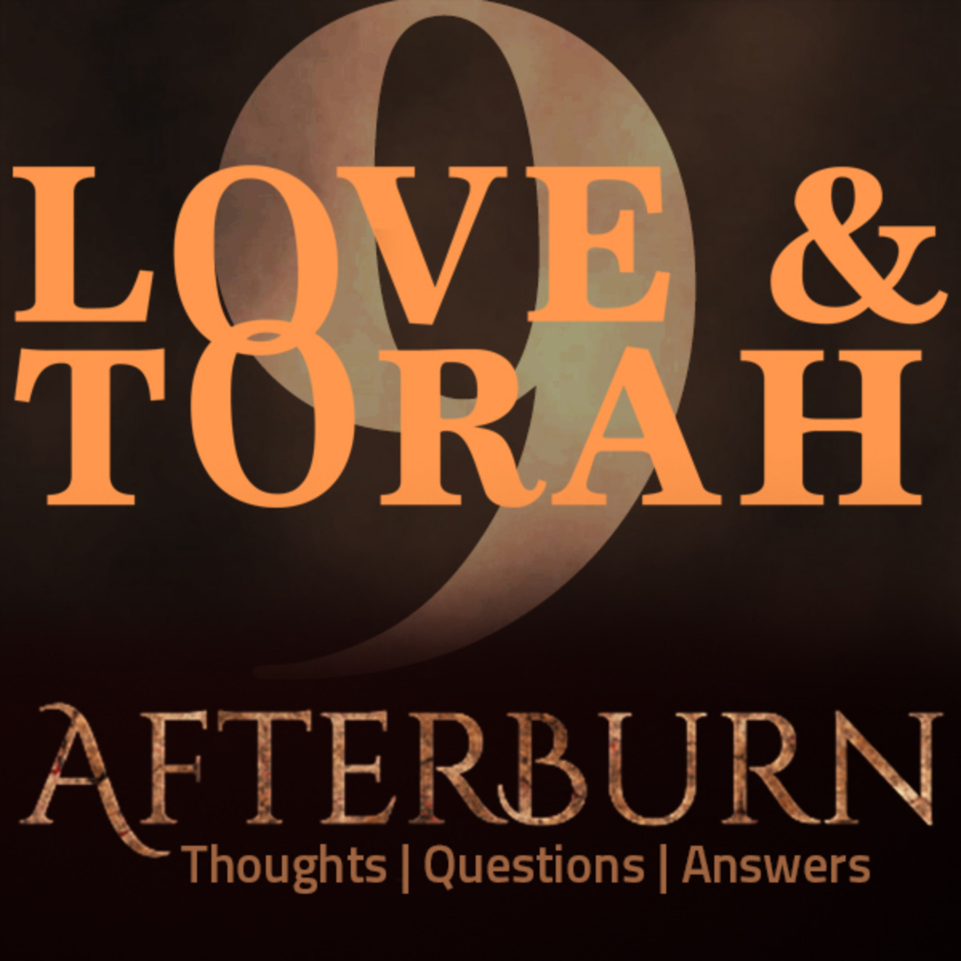 Afterburn: Thoughts, Q&A on Love and Torah - Part 9