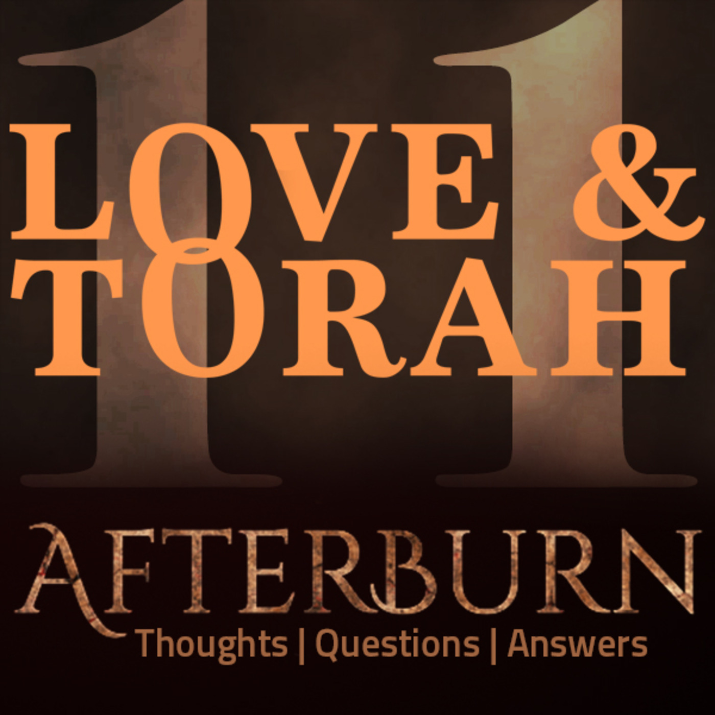 Afterburn: Thoughts, Q&A on Love and Torah - Part 11