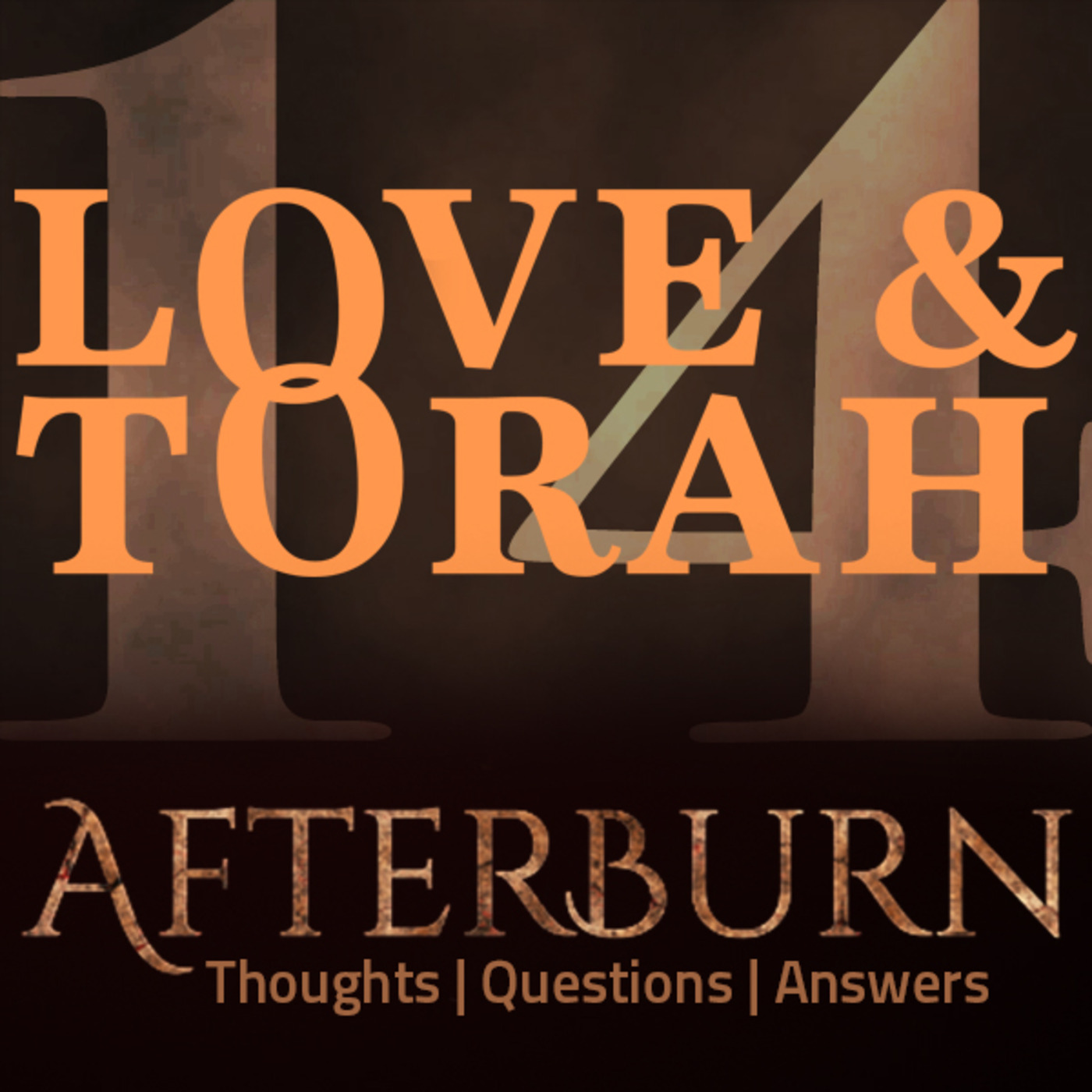 Afterburn | Thoughts, Q&A on Love and Torah | Part 14