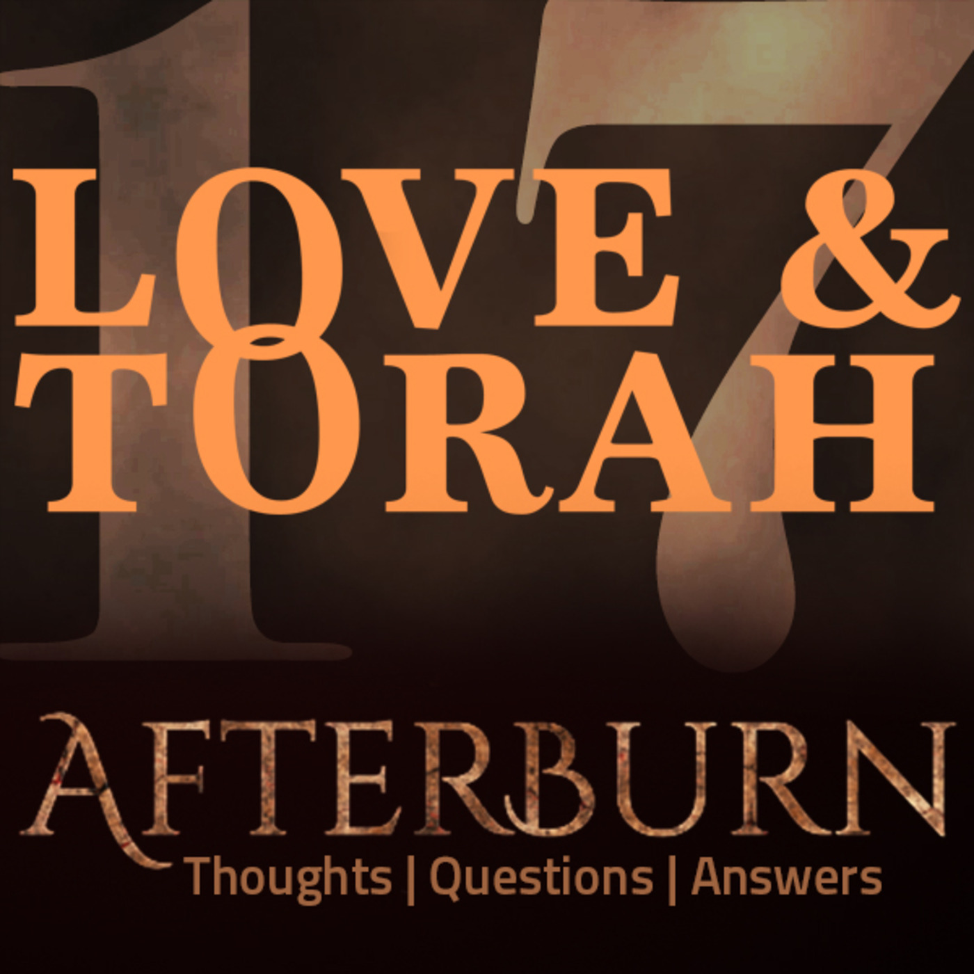 Episode 592: Afterburn | Thoughts, Q&A on Love and Torah | Part 17