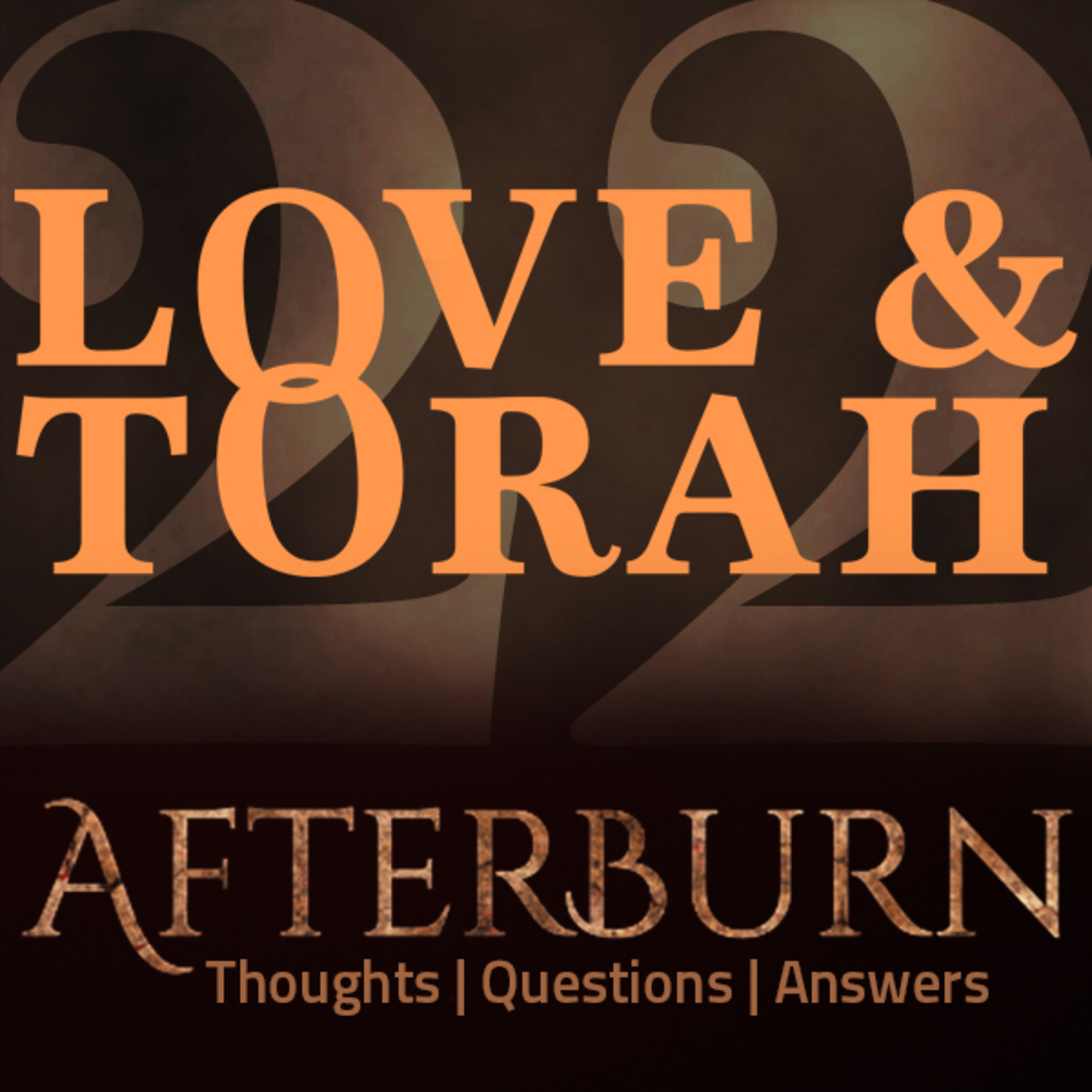 Episode 603: Afterburn | Thoughts, Q&A on Love and Torah | Part 22