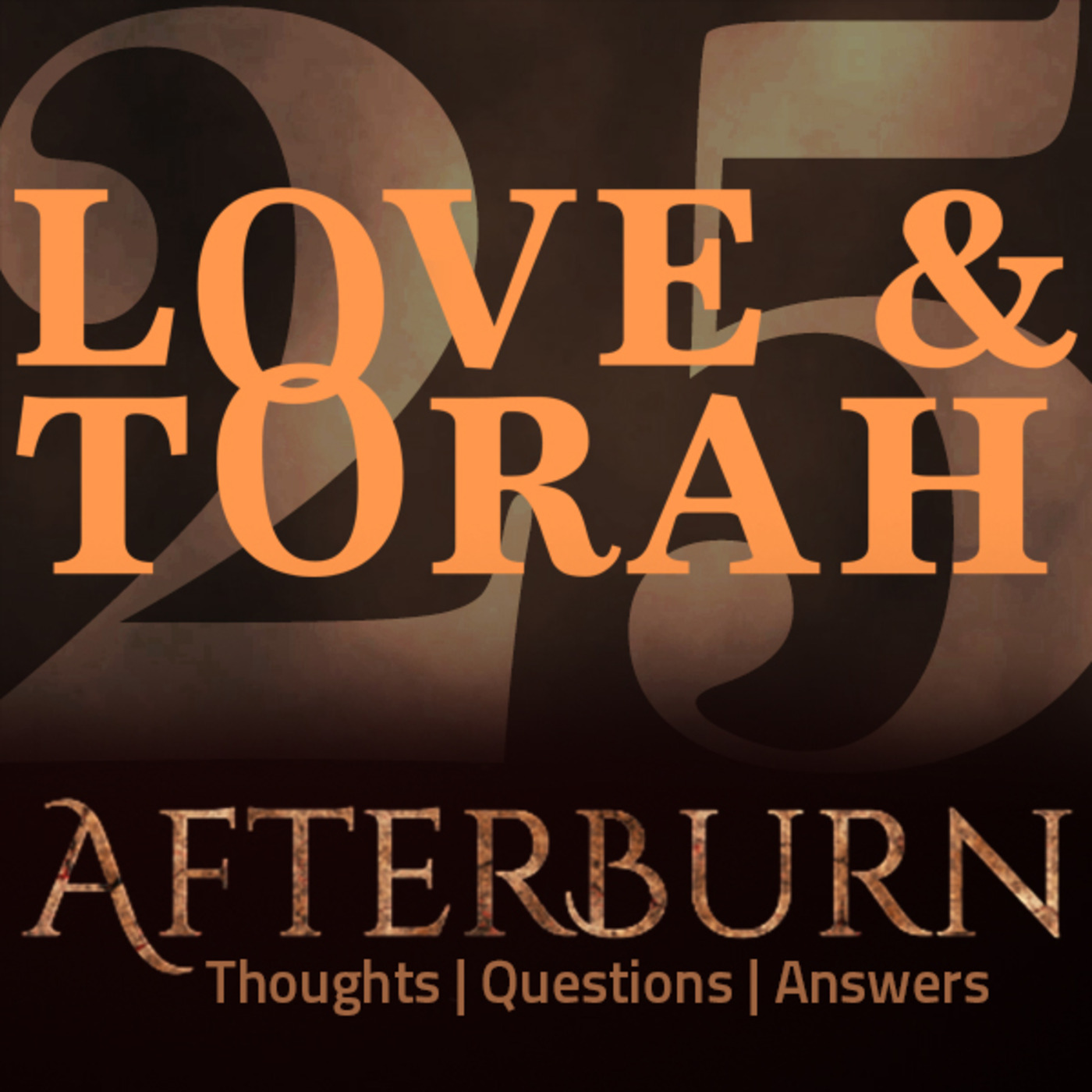 Episode 609: Afterburn | Thoughts, Q&A on Love and Torah | Part 25