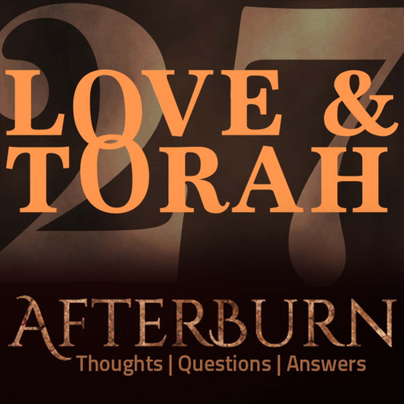 Episode 613: Afterburn | Thoughts, Q&A on Love and Torah | Part 27