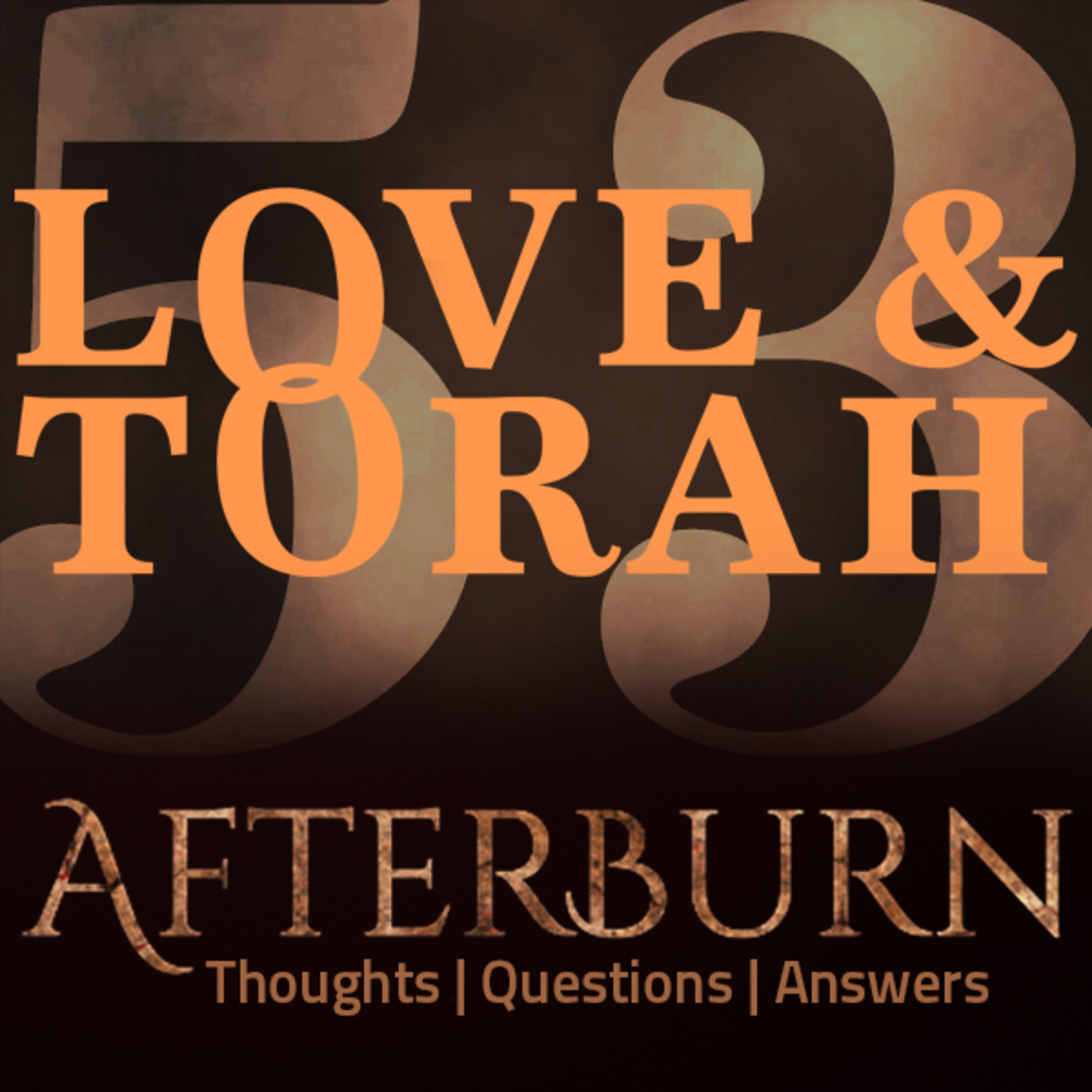 Episode 690: Afterburn | Thoughts, Q&A on Love and Torah | Part 53