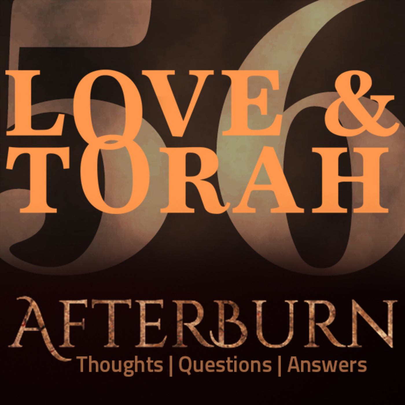 Episode 696: Afterburn | Thoughts, Q&A on Love and Torah | Part 56